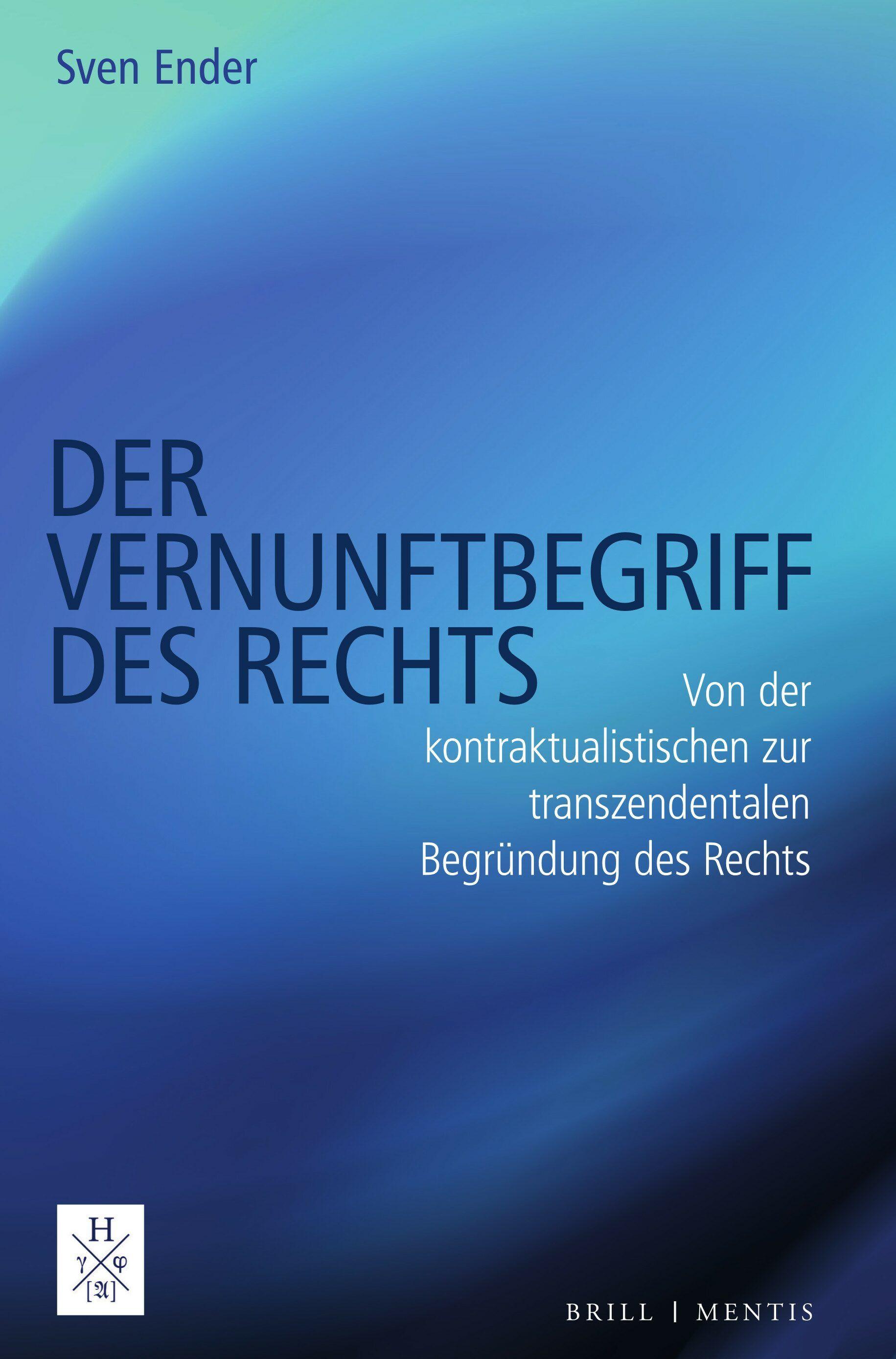 Vorderes Coverbild Der Vernunftbegriff des Rechts