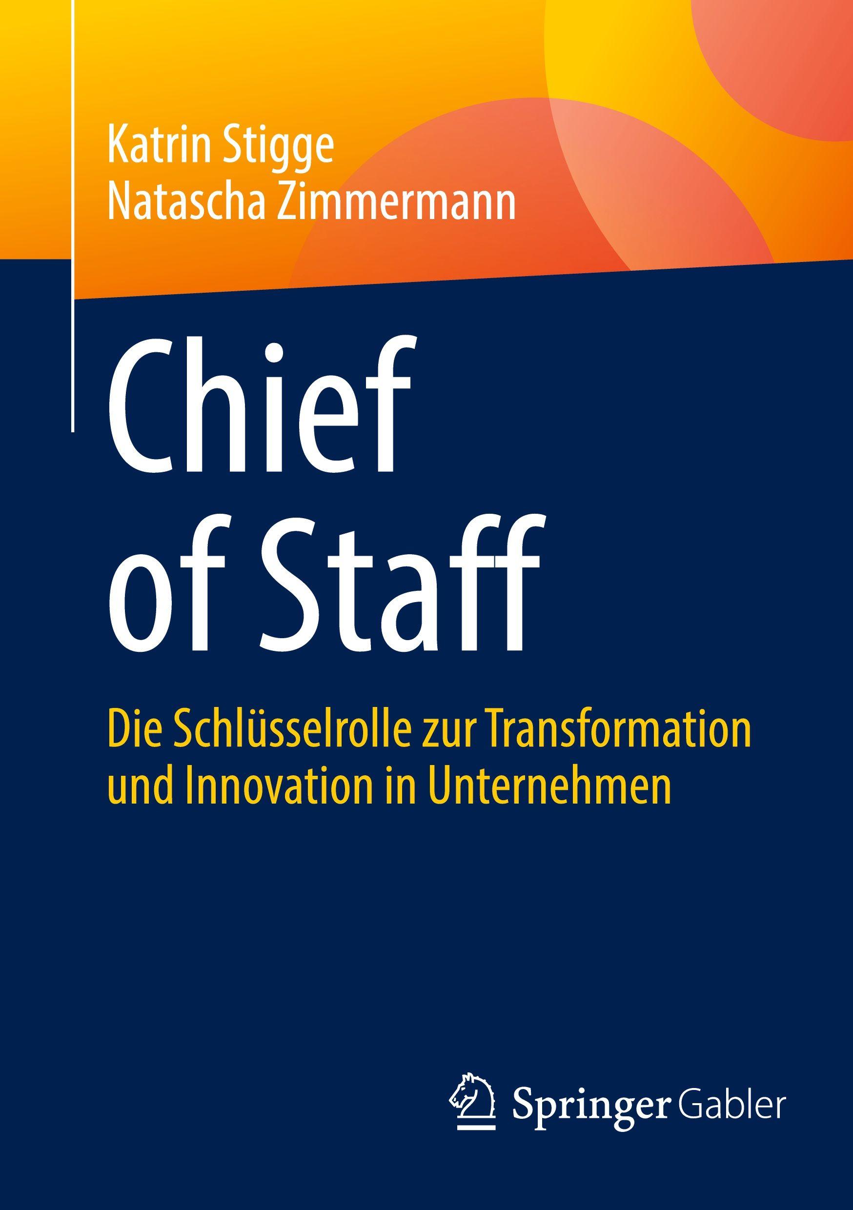 Vorderes Coverbild Chief of Staff