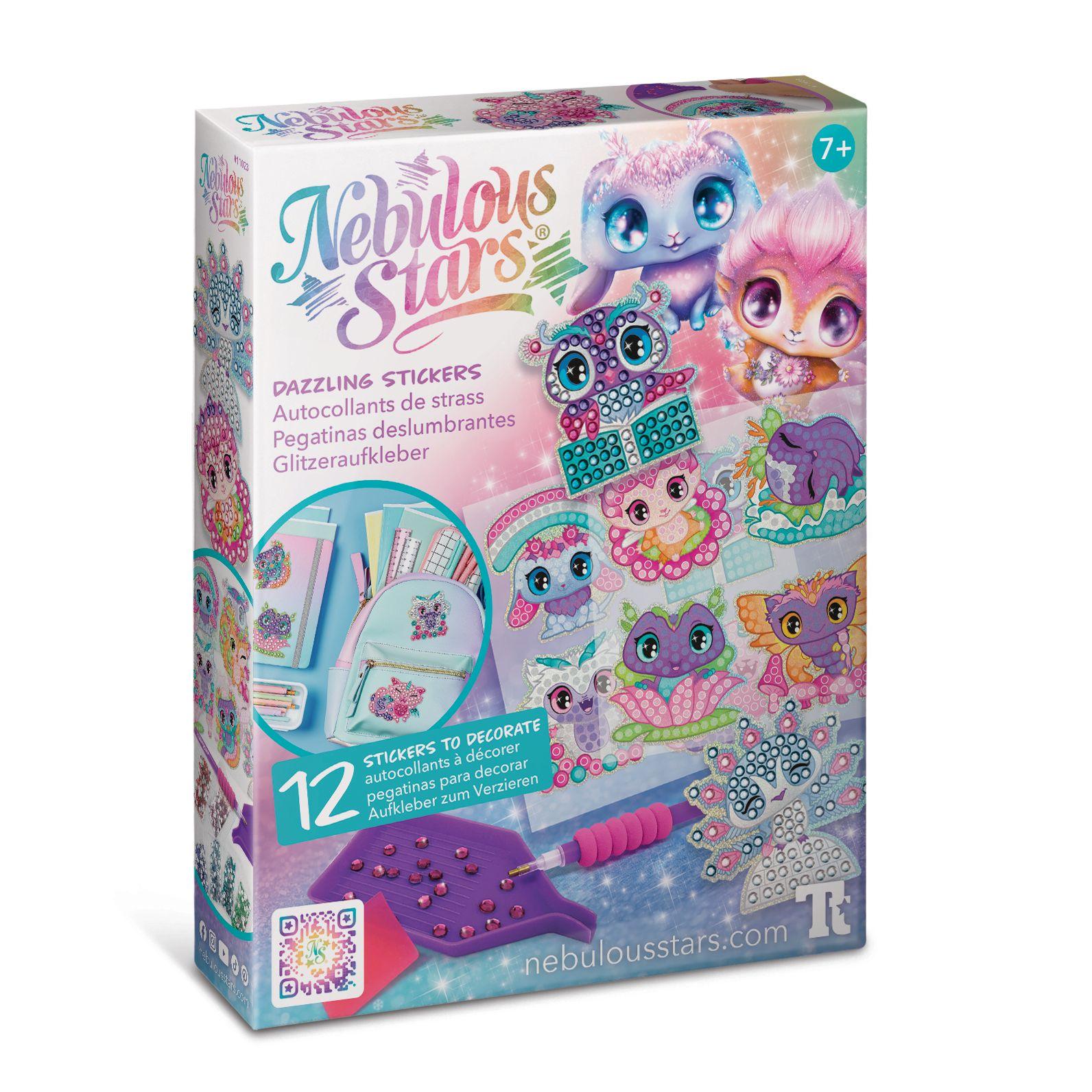 Vorderes Coverbild Nebulous Stars - Glitzeraufkleber
