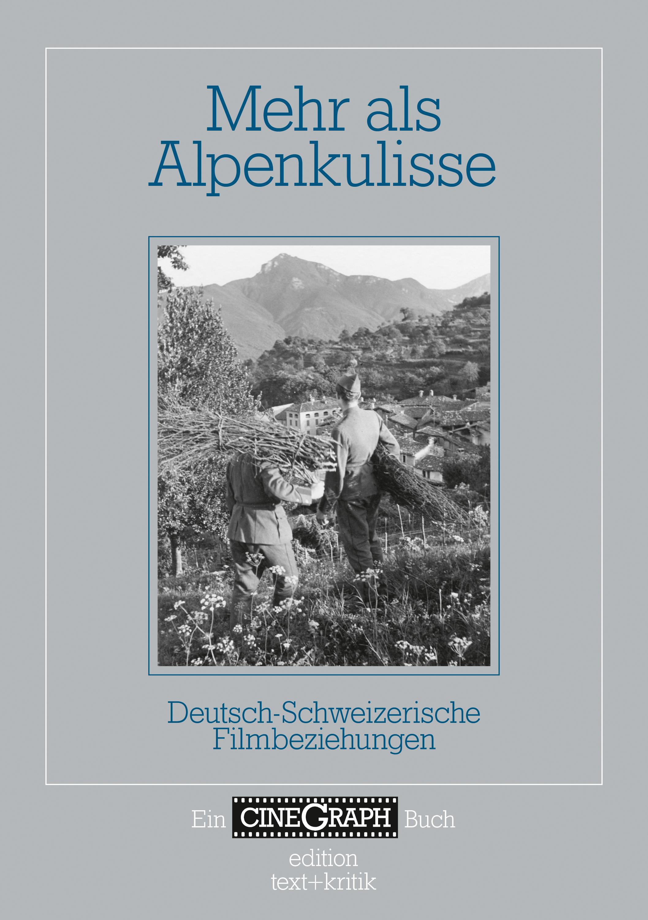 Vorderes Coverbild Mehr als Alpenkulisse