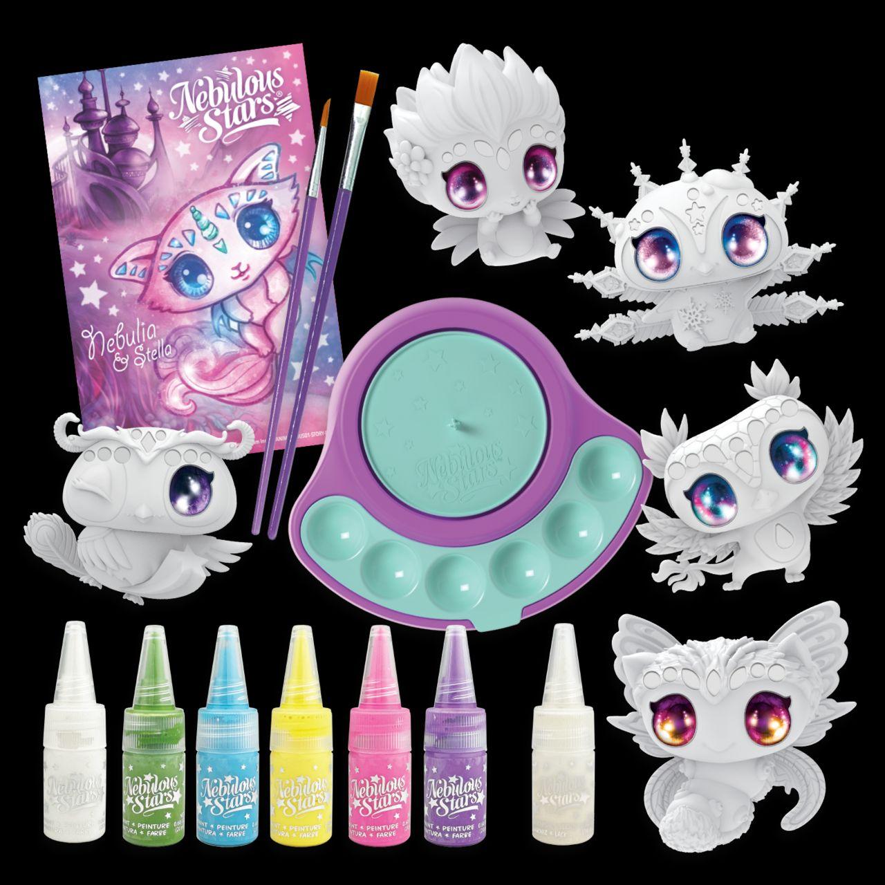 Beispielinhalt (Bild) Nebulous Stars - Animoulous Malstudio