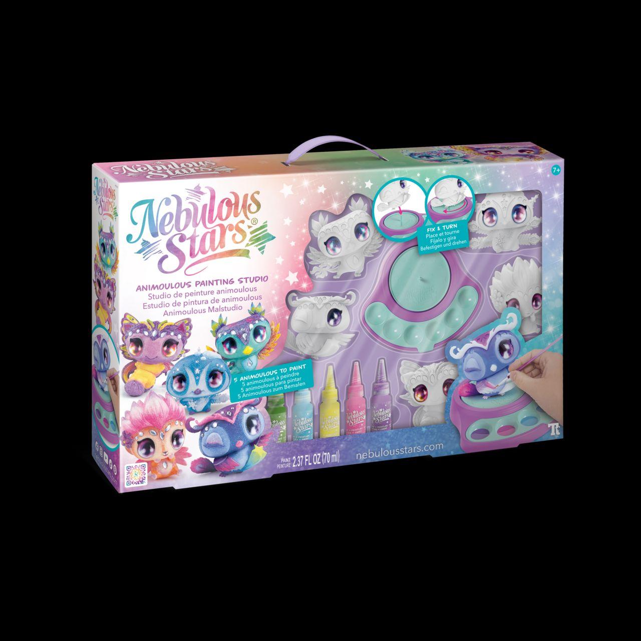 Vorderes Coverbild Nebulous Stars - Animoulous Malstudio