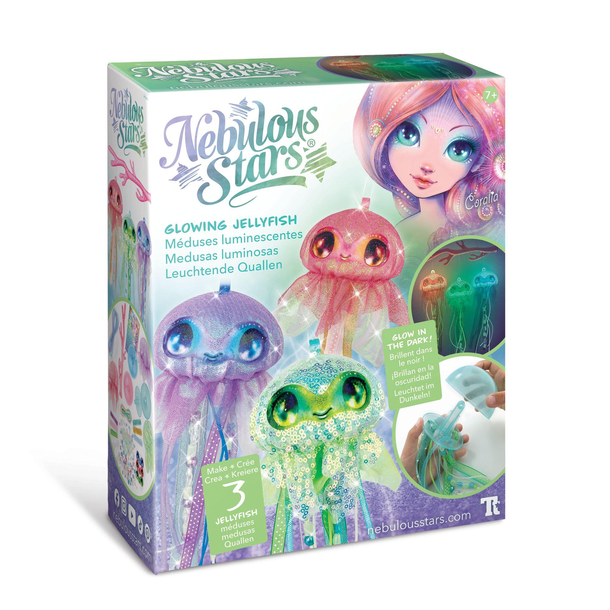 Vorderes Coverbild Nebulous Stars - Leuchtende Quallen