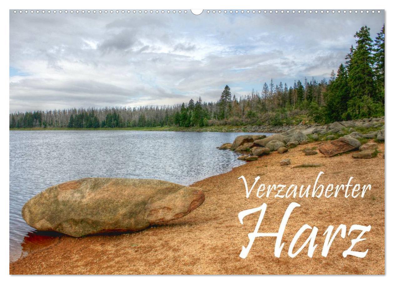 Vorderes Coverbild Verzauberter Harz (Wandkalender 2026 DIN A2 quer), CALVENDO Monatskalender