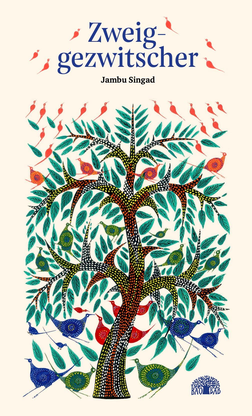 Vorderes Coverbild Zweiggezwitscher