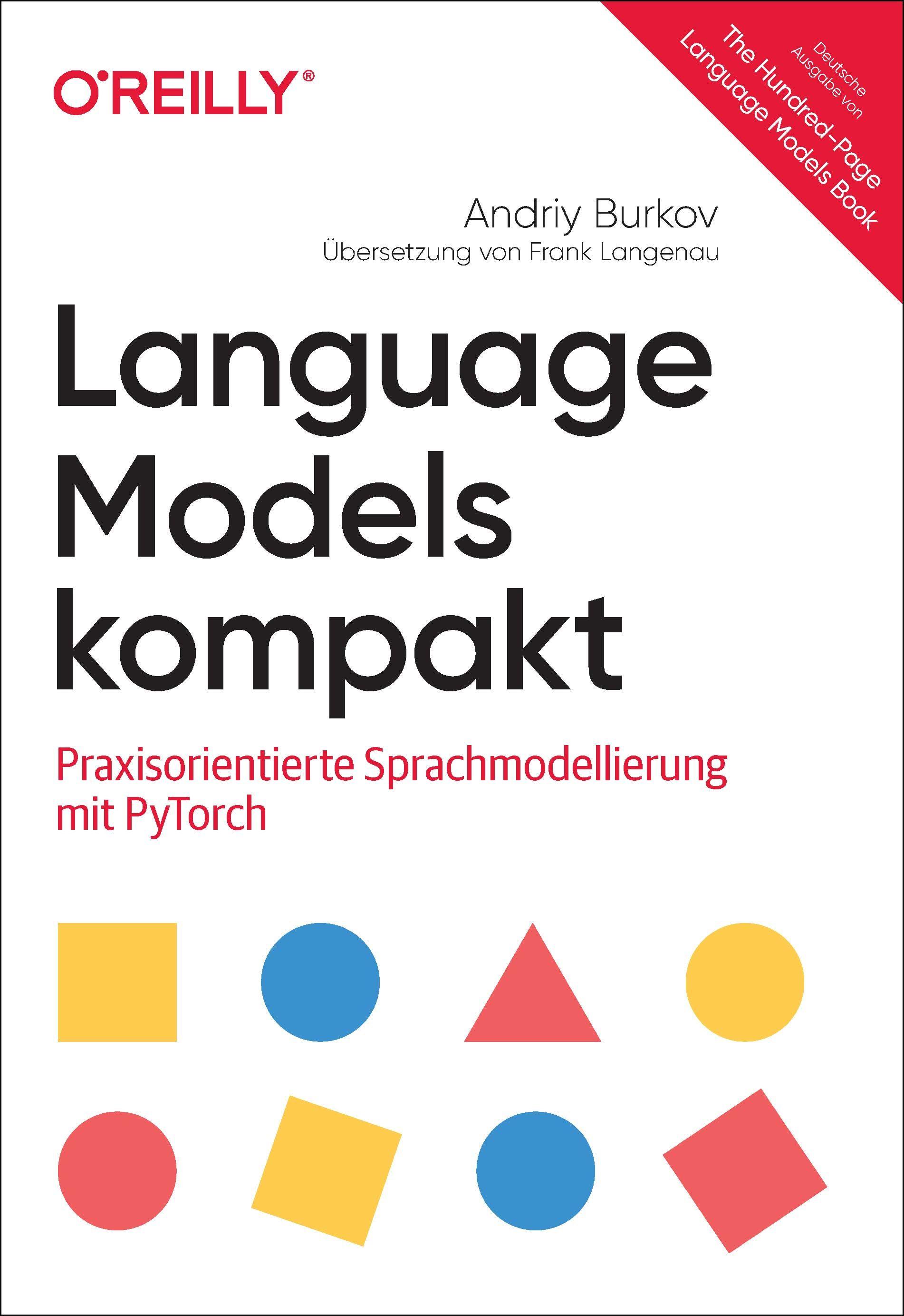 Vorderes Coverbild Language Models kompakt