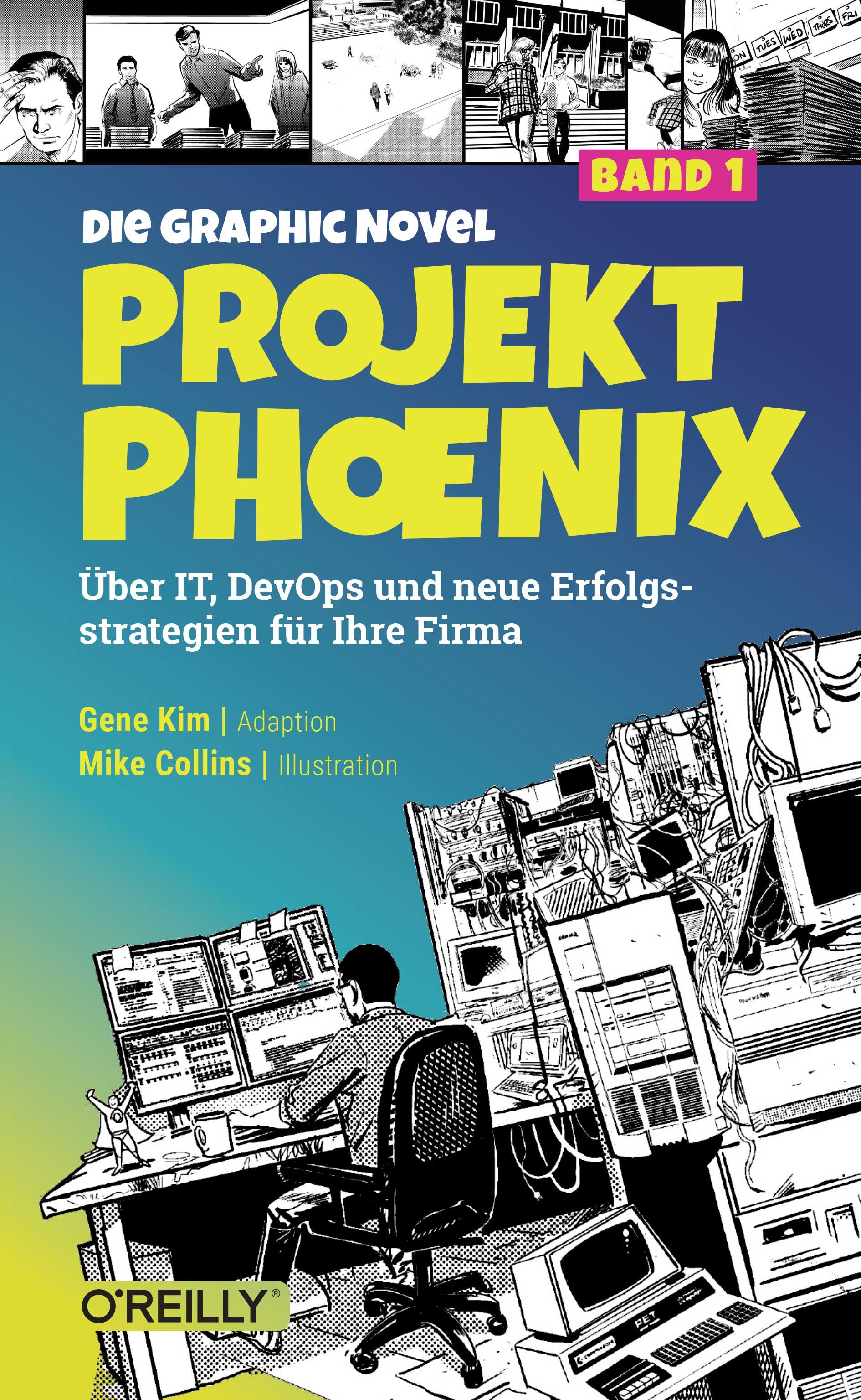Vorderes Coverbild Projekt Phoenix - Die Graphic Novel, Band 1