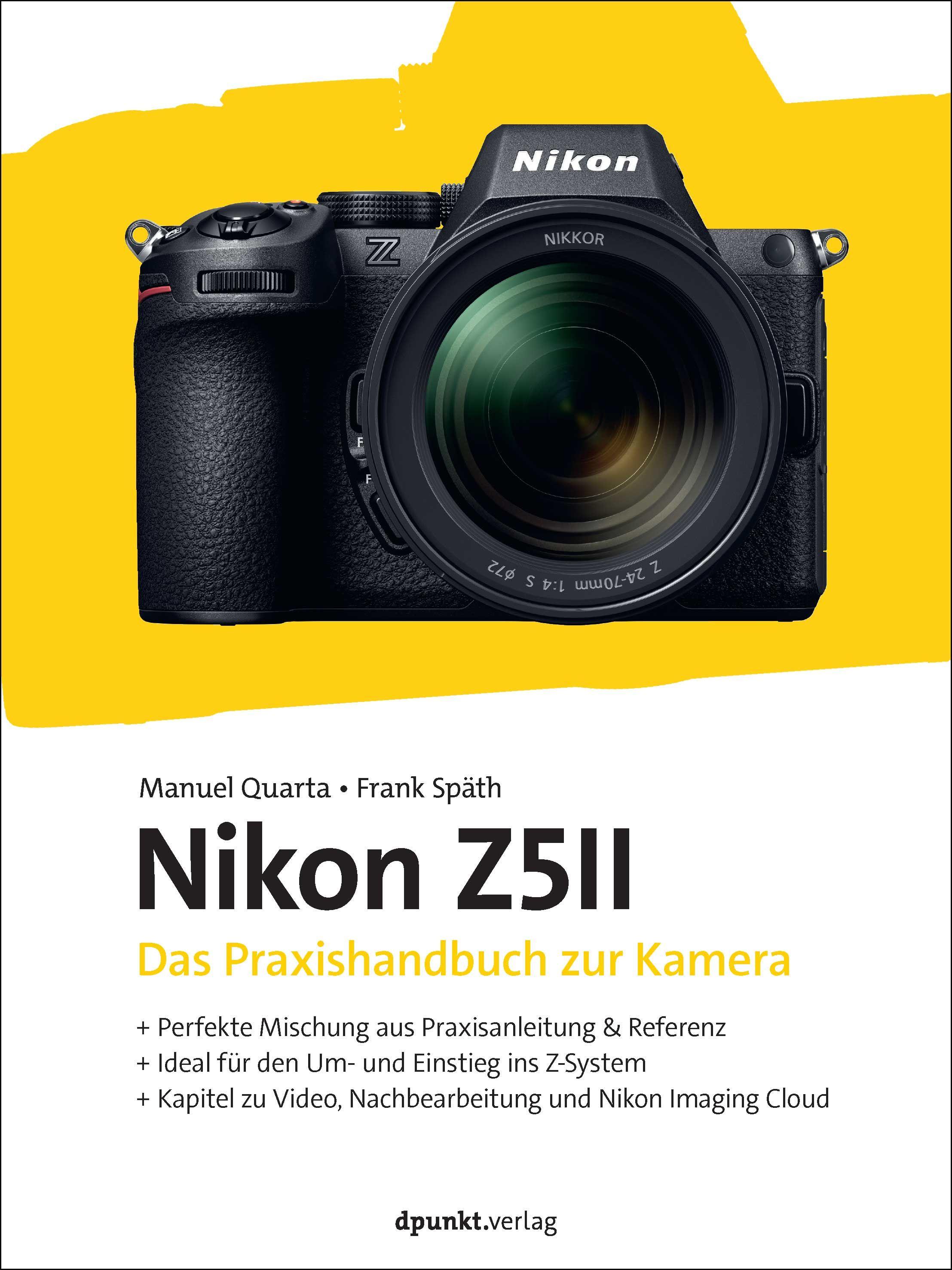 Vorderes Coverbild Nikon Z5II