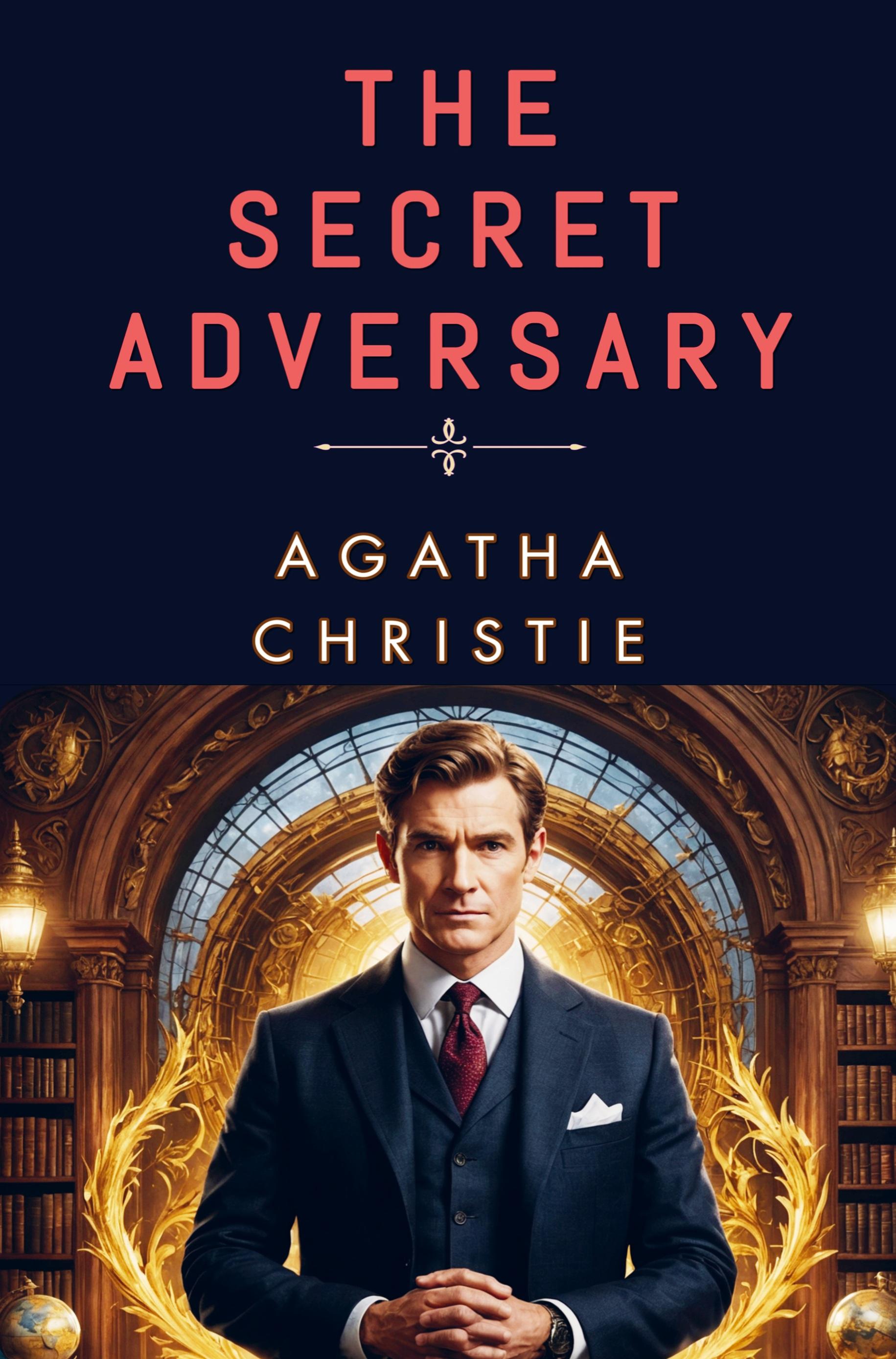 Vorderes Coverbild The Secret Adversary