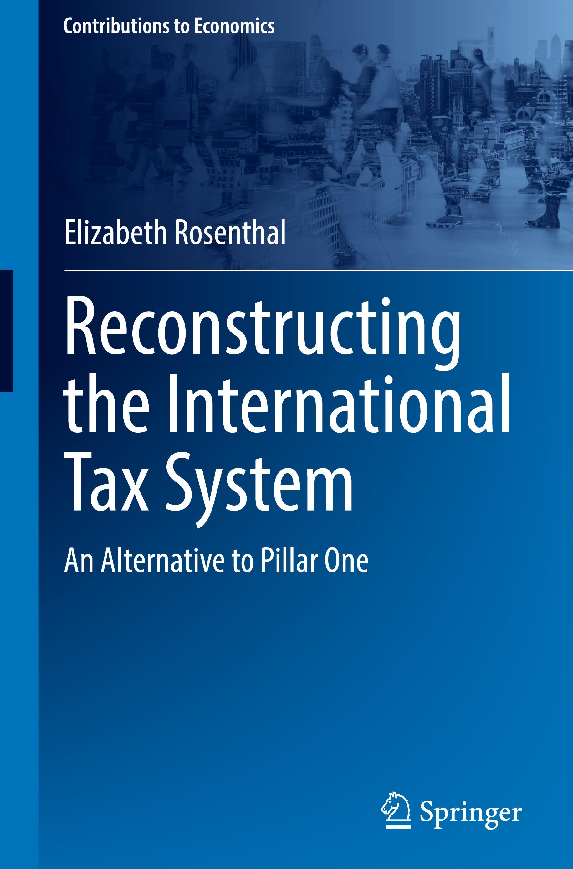 Vorderes Coverbild Reconstructing the International Tax System