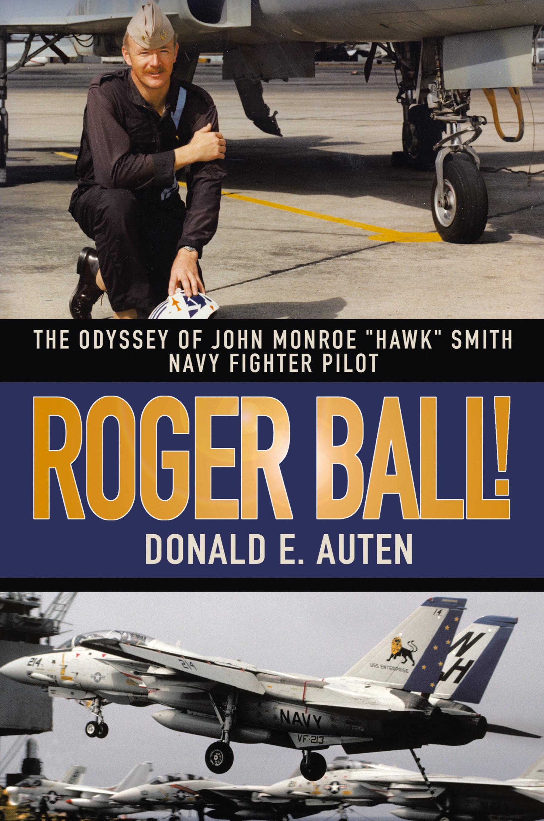 Vorderes Coverbild Roger Ball!