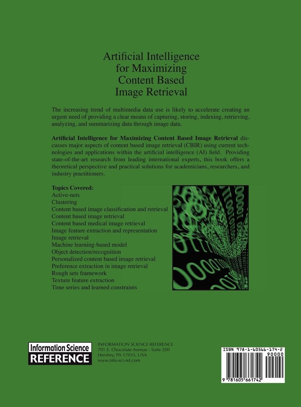 Rückseitencover Artificial Intelligence for Maximizing Content Based Image Retrieval