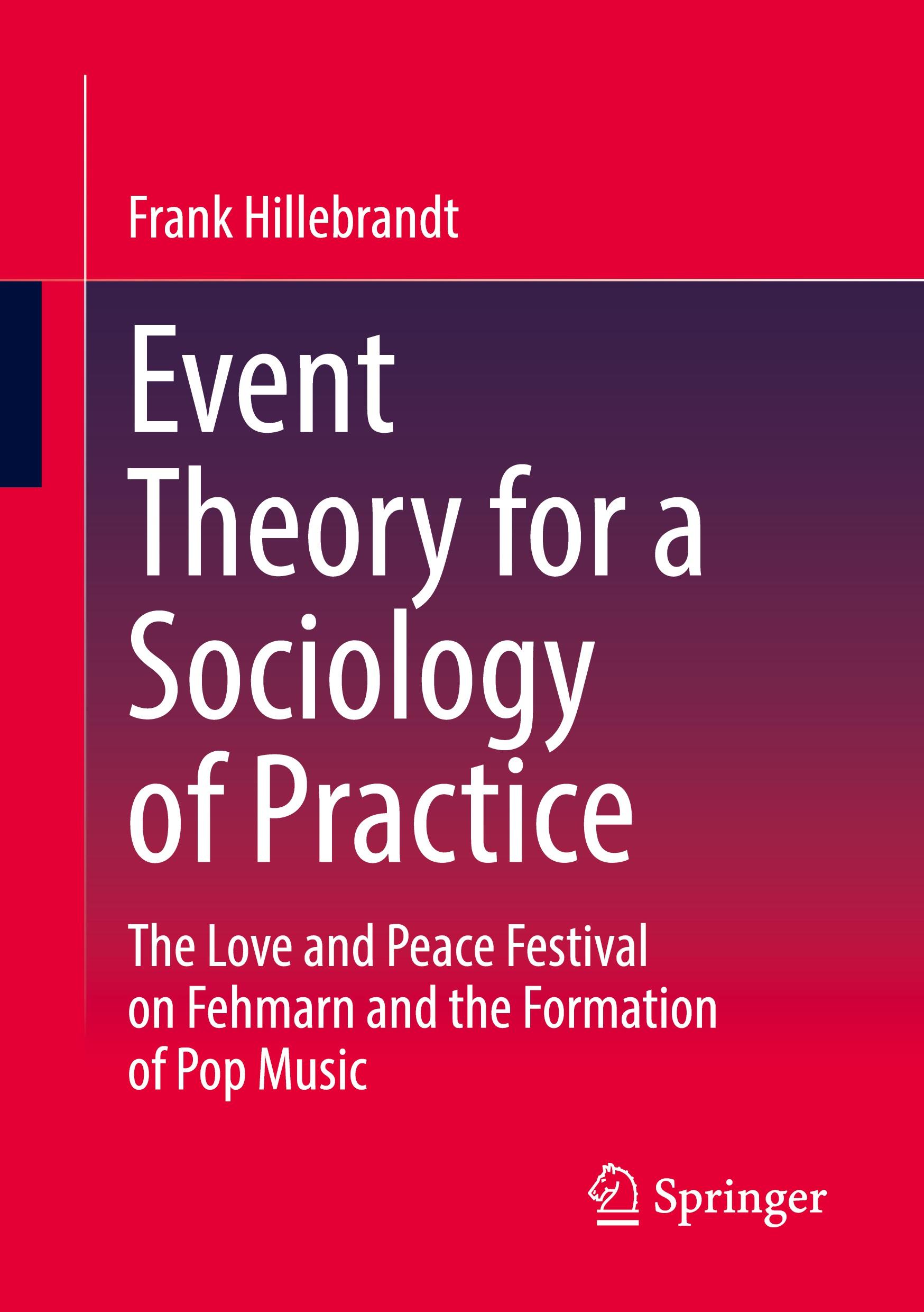 Vorderes Coverbild Event Theory for a Sociology of Practice