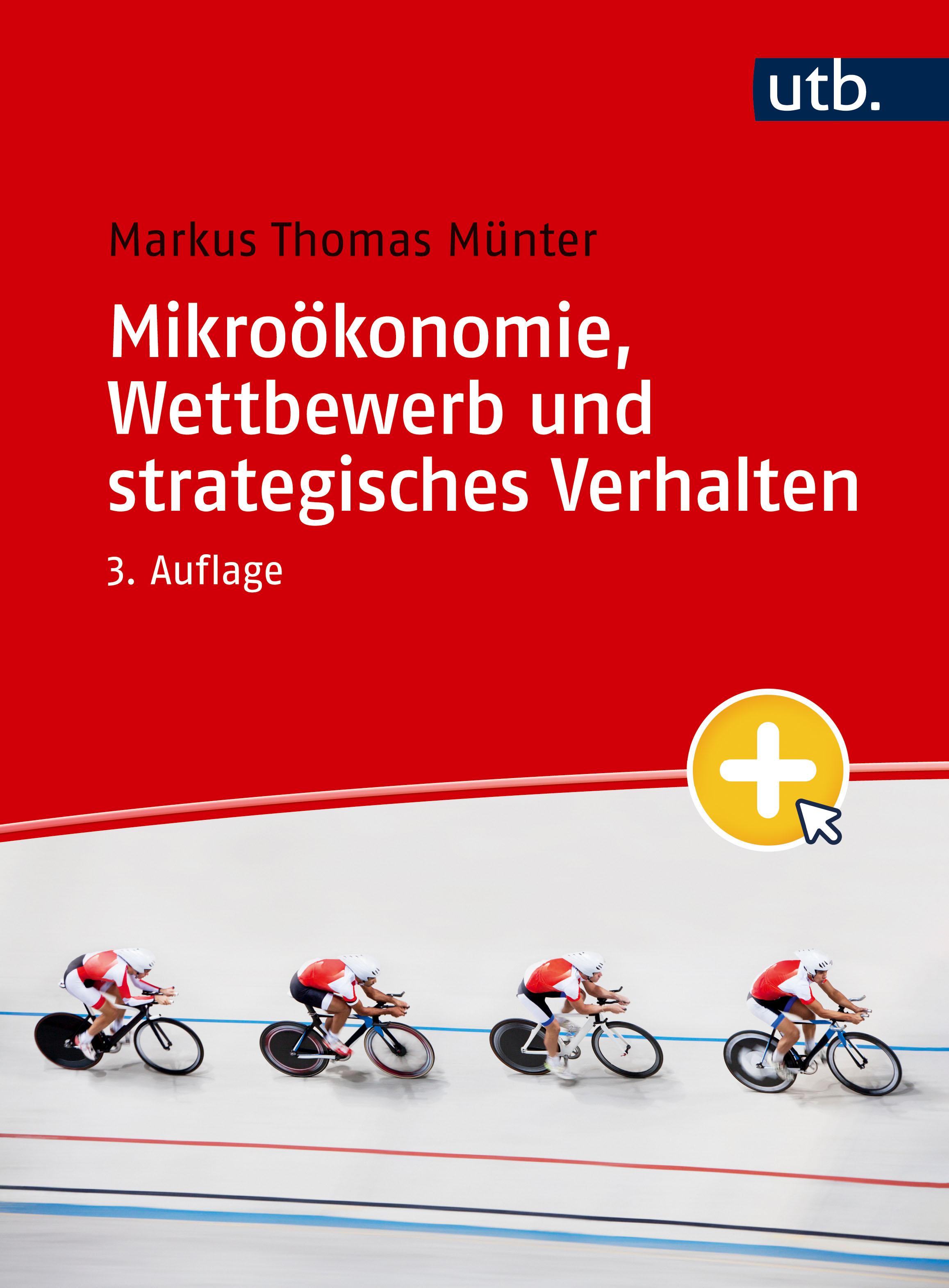 Vorderes Coverbild Mikroökonomie, Wettbewerb und strategisches Verhalten