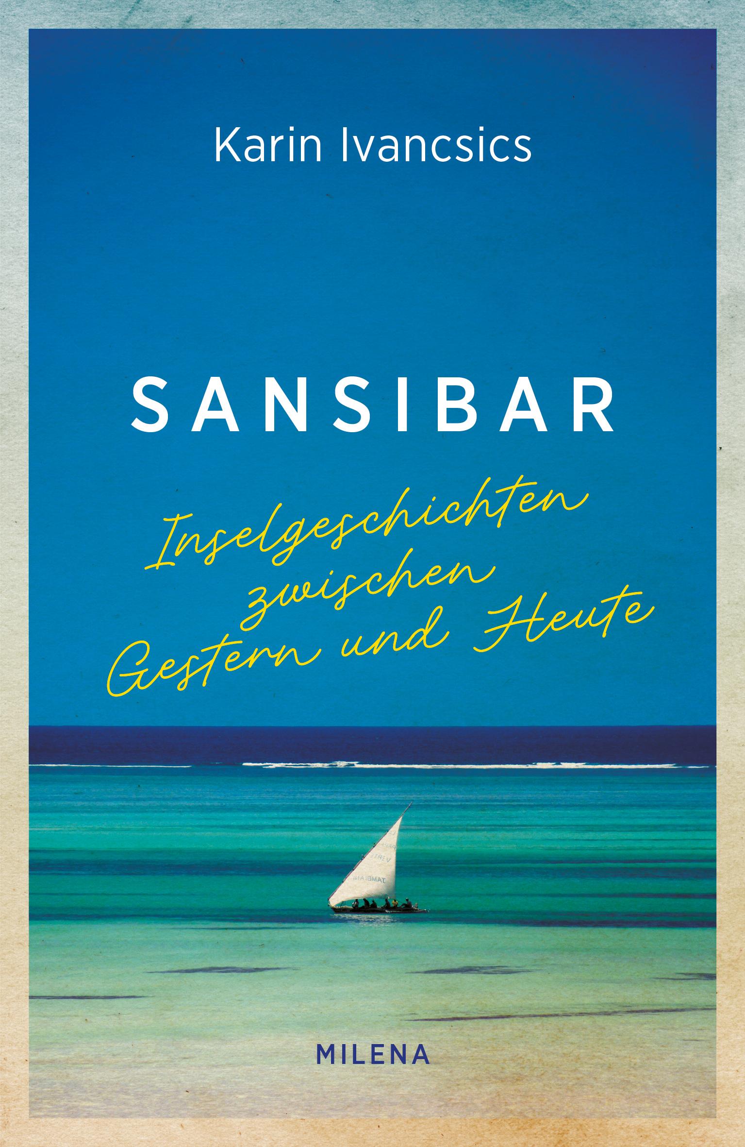 Vorderes Coverbild Sansibar
