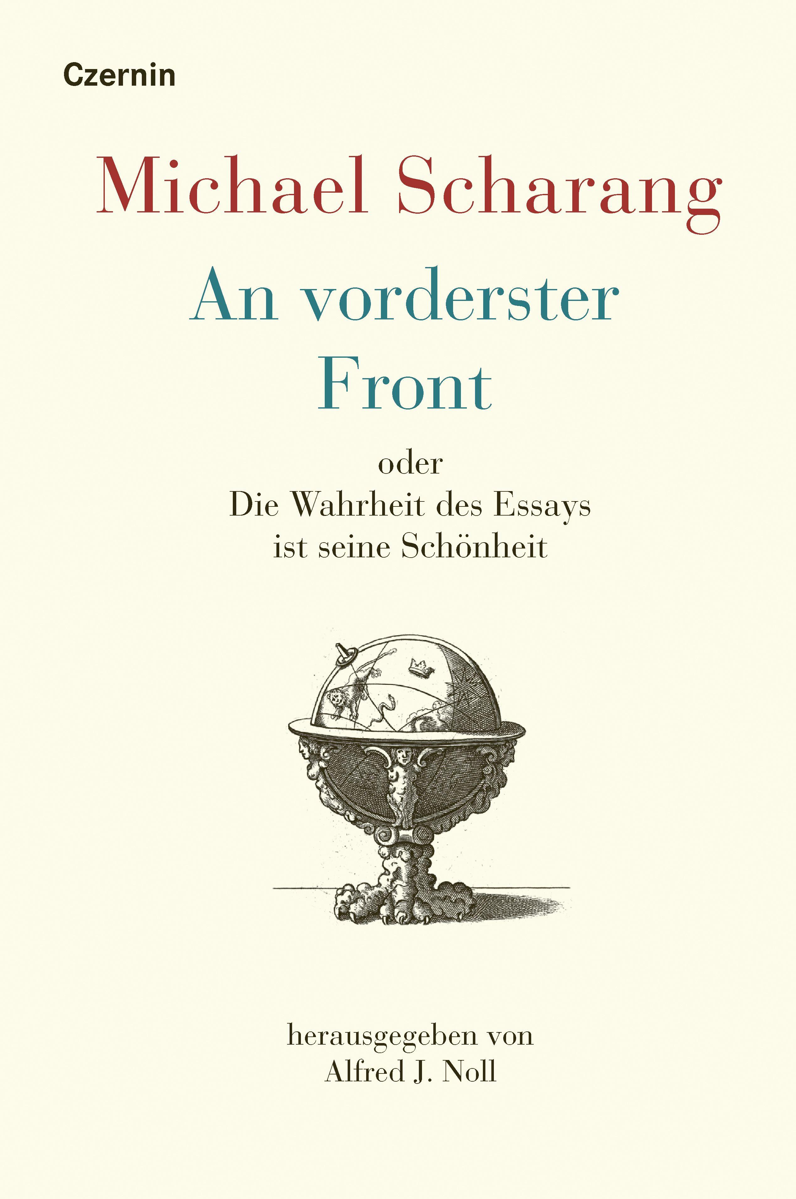 Vorderes Coverbild An vorderster Front