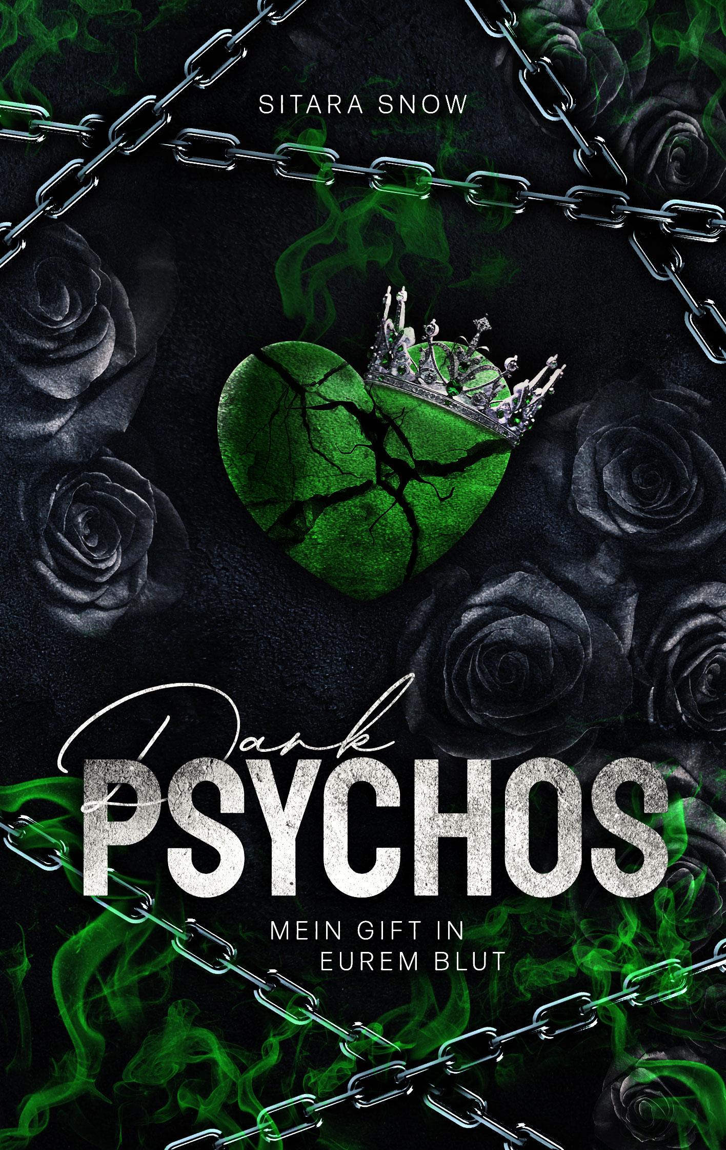 Vorderes Coverbild Dark Psychos