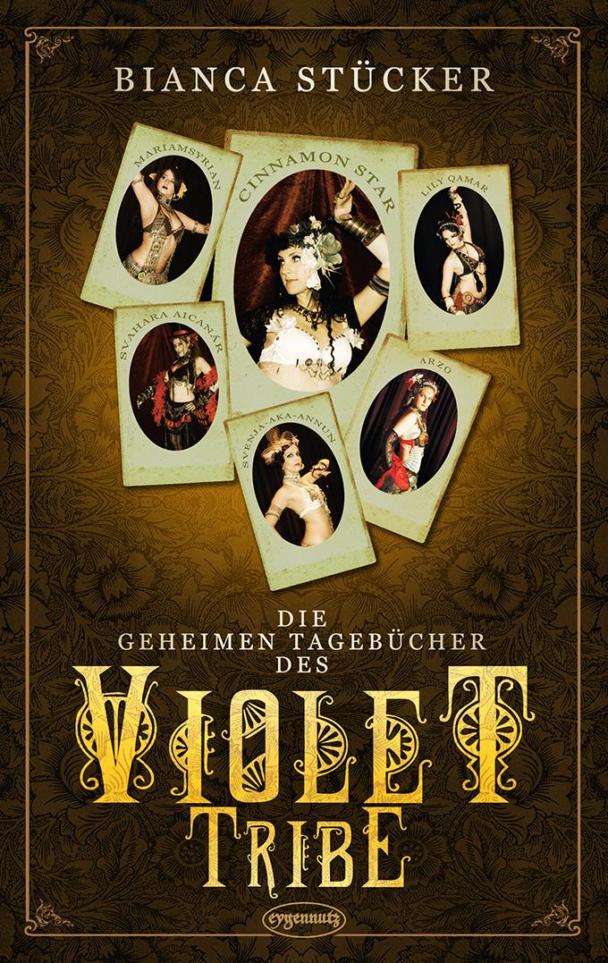 Vorderes Coverbild Die geheimen Tagebücher des Violet Tribe