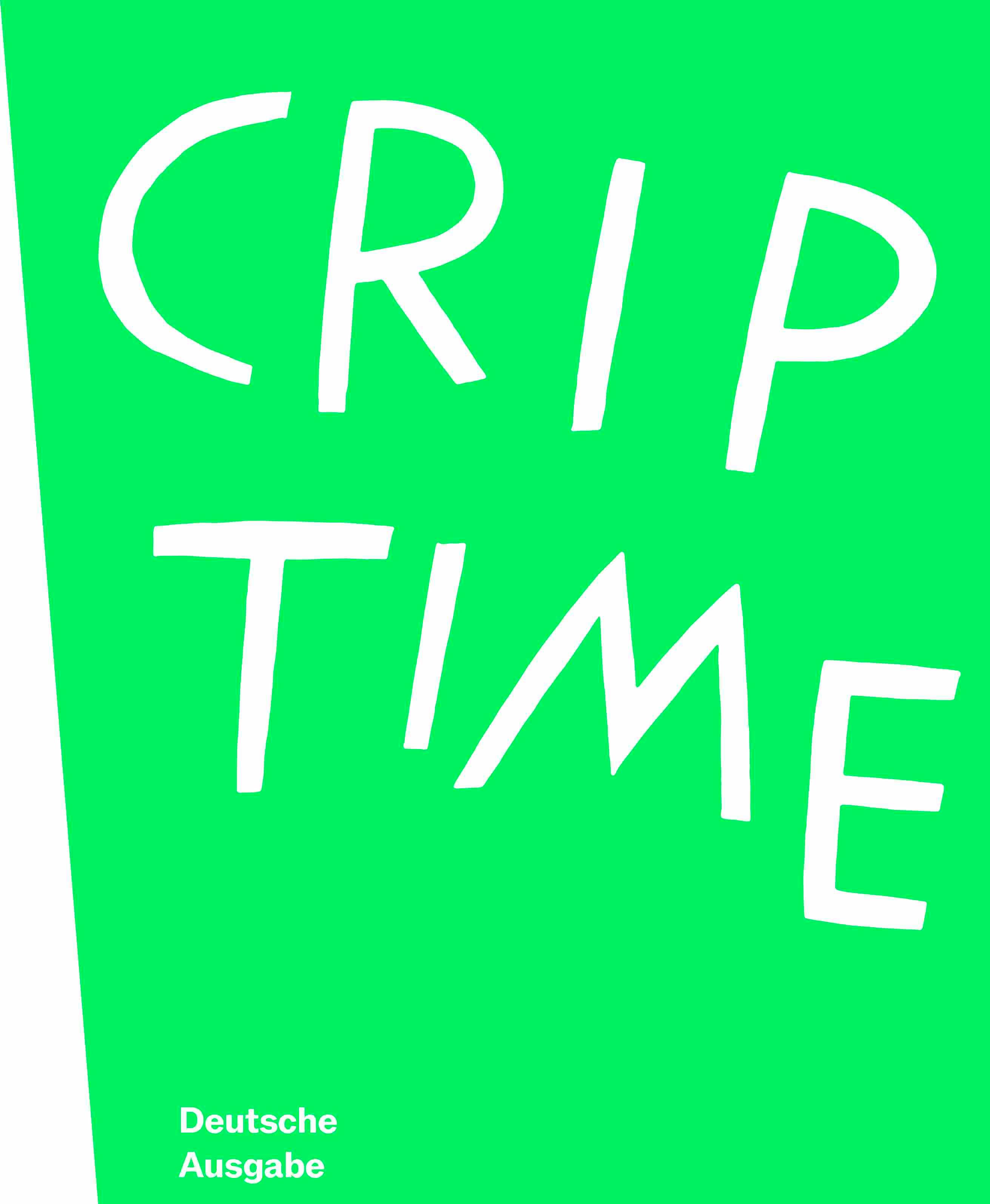 Vorderes Coverbild Crip Time (dt.)