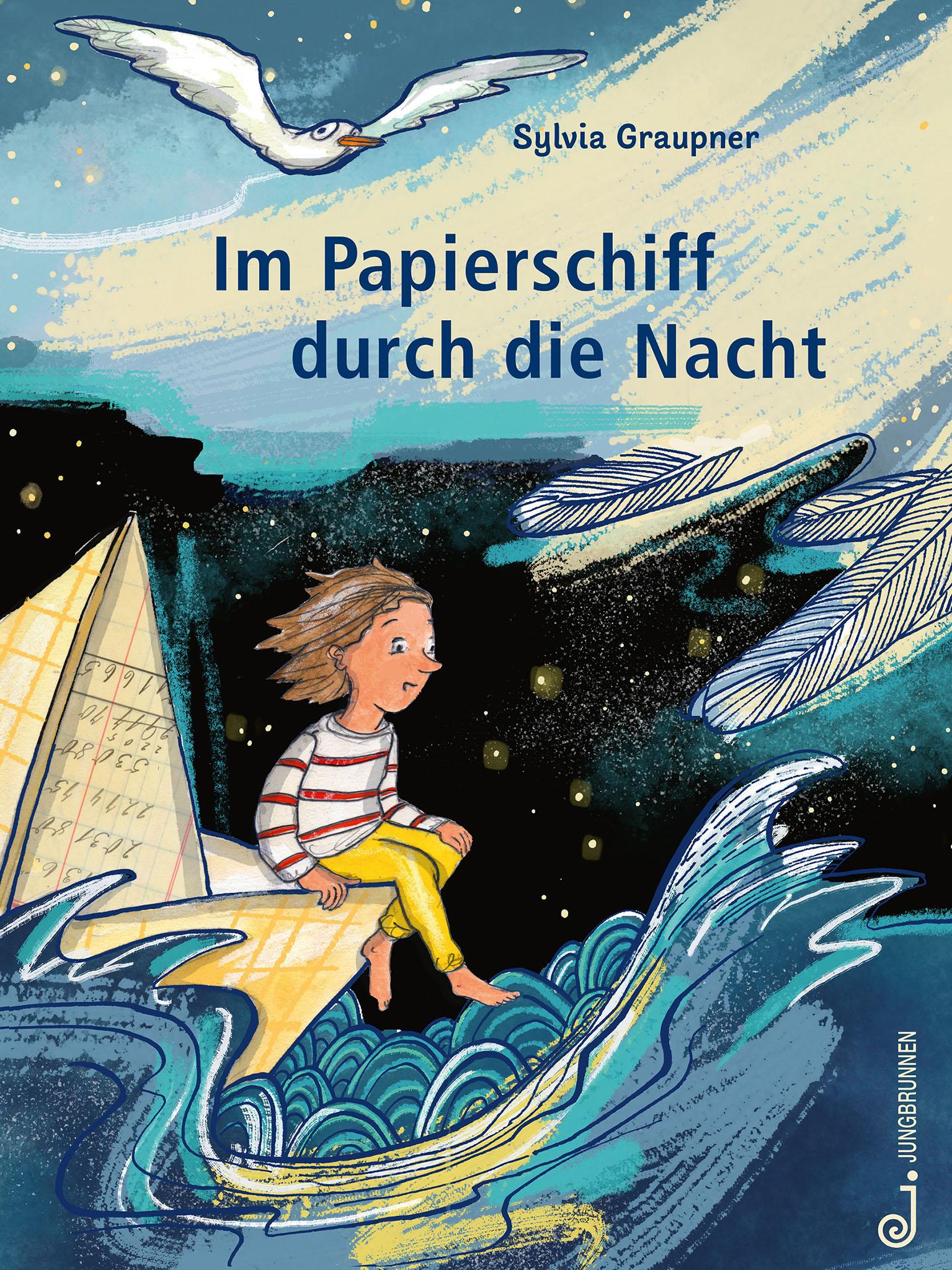 Vorderes Coverbild Im Papierschiff durch die Nacht