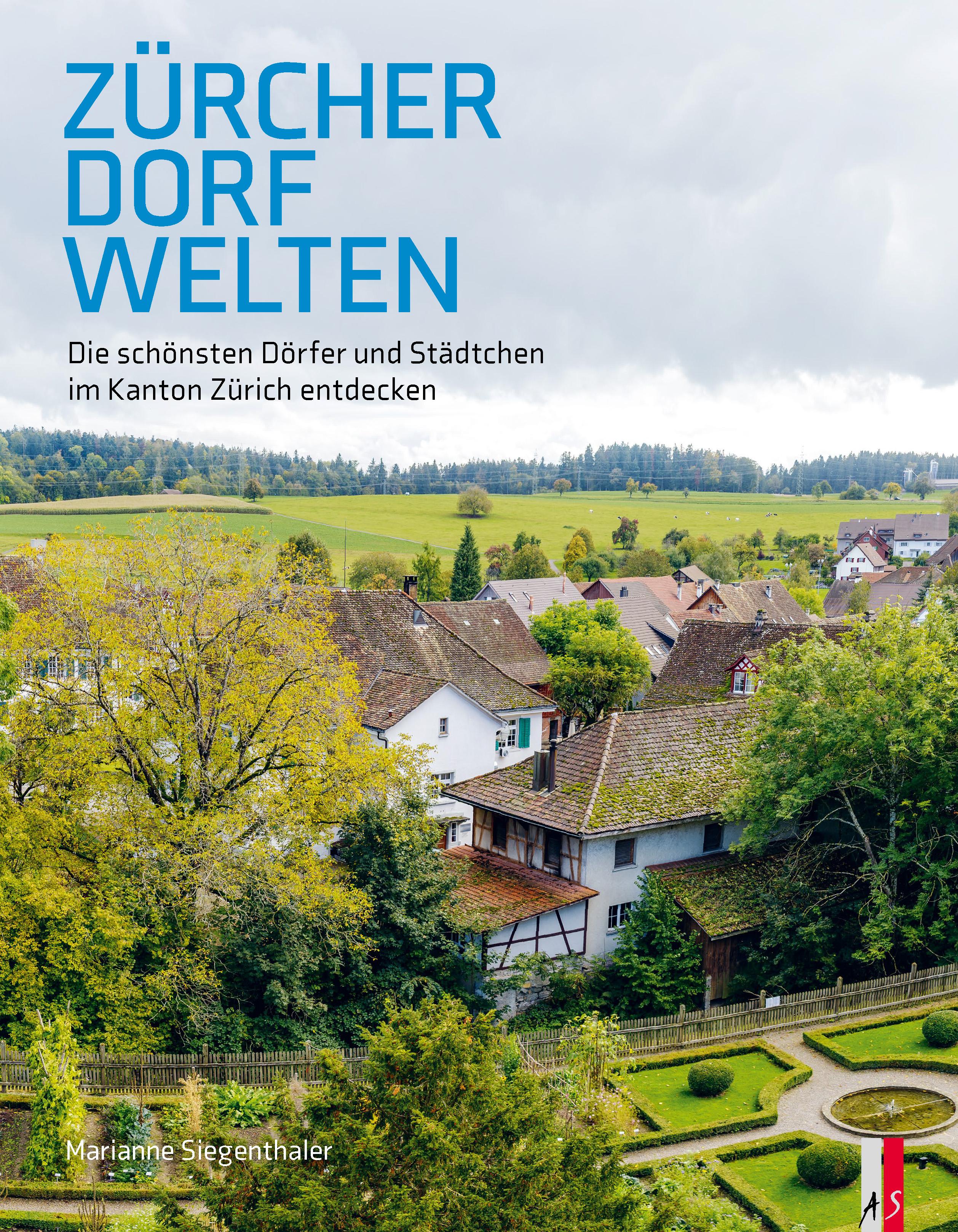 Vorderes Coverbild Zürcher Dorfwelten