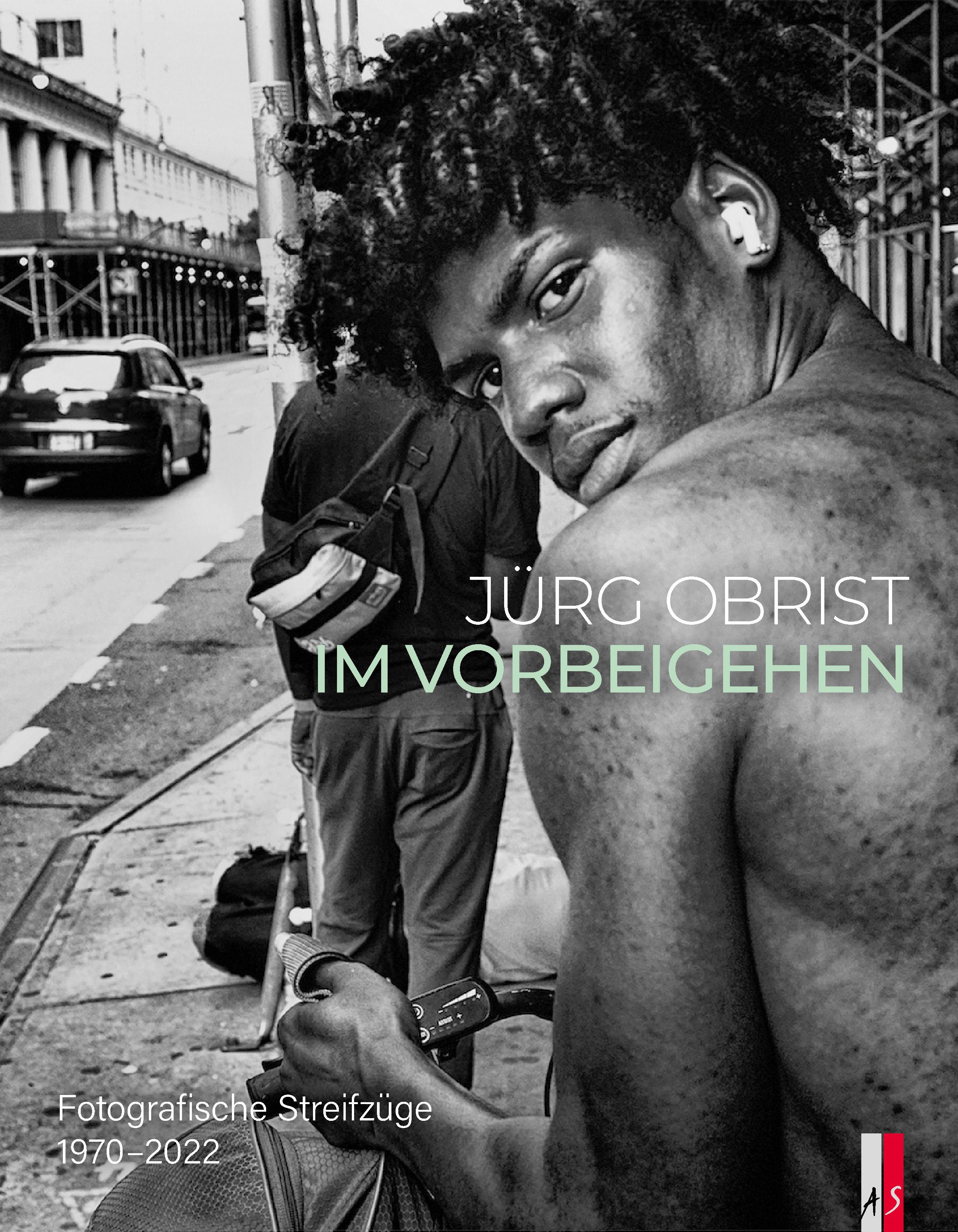 Vorderes Coverbild Im Vorbeigehen