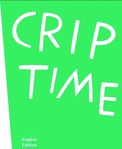 Vorderes Coverbild Crip Time (eng.)