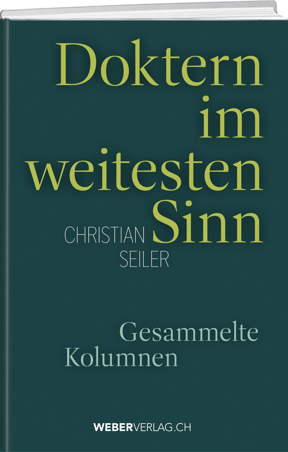 Vorderes Coverbild Doktern im weitesten Sinn