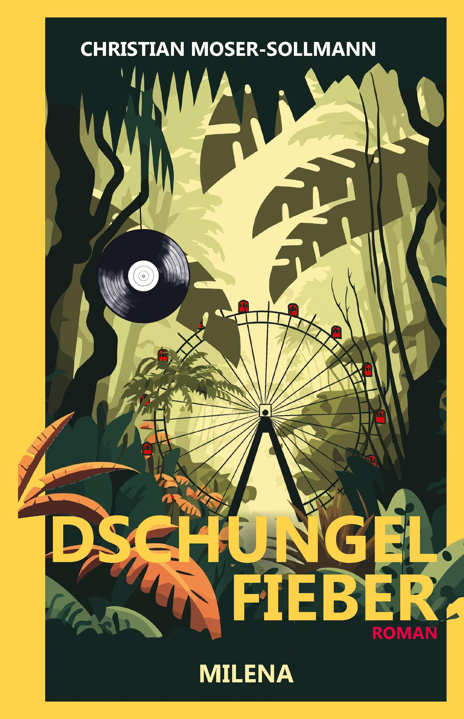 Vorderes Coverbild Dschungelfieber