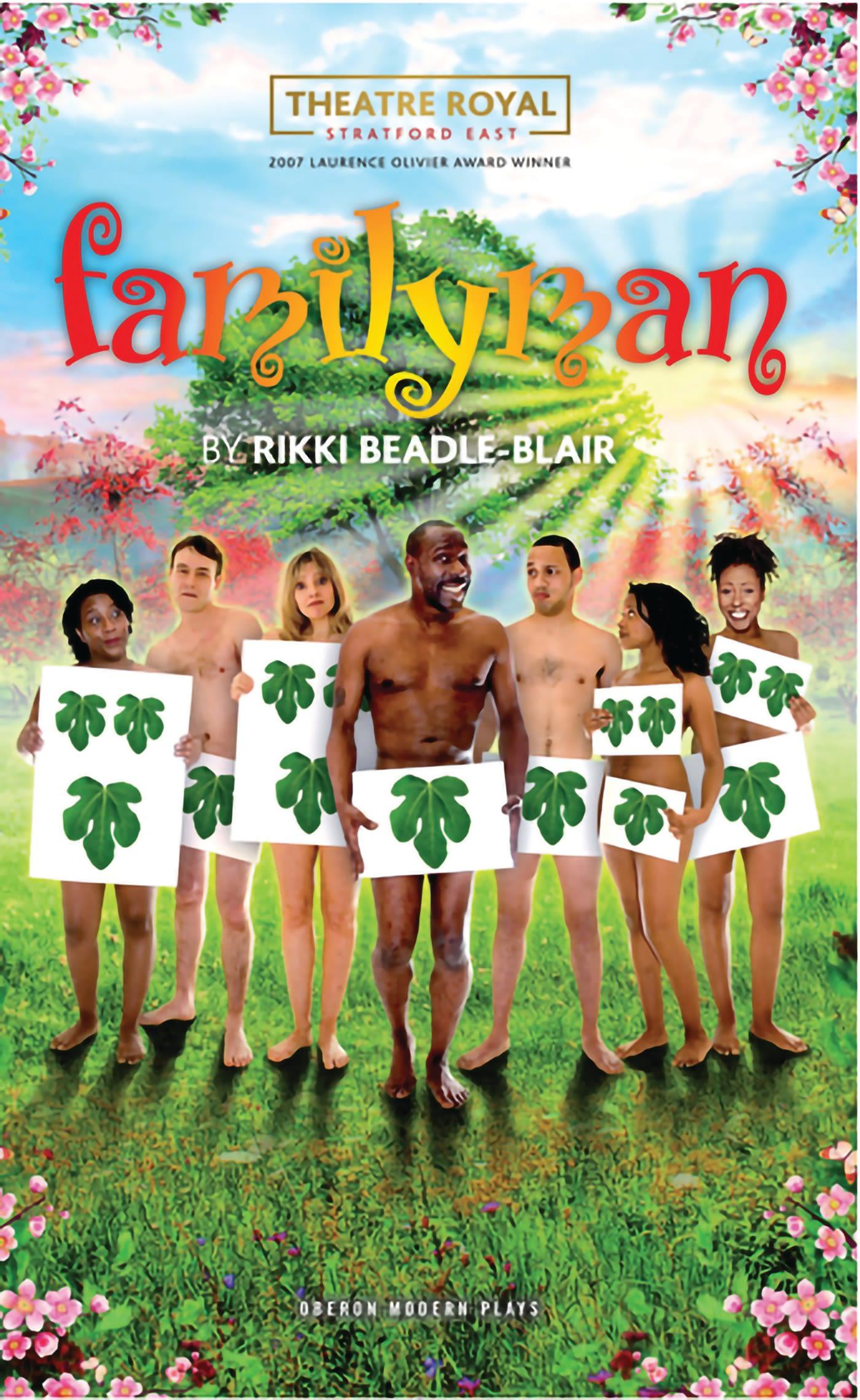 Vorderes Coverbild Familyman