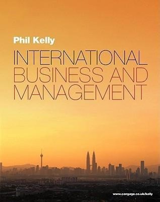 Vorderes Coverbild International Business and Management