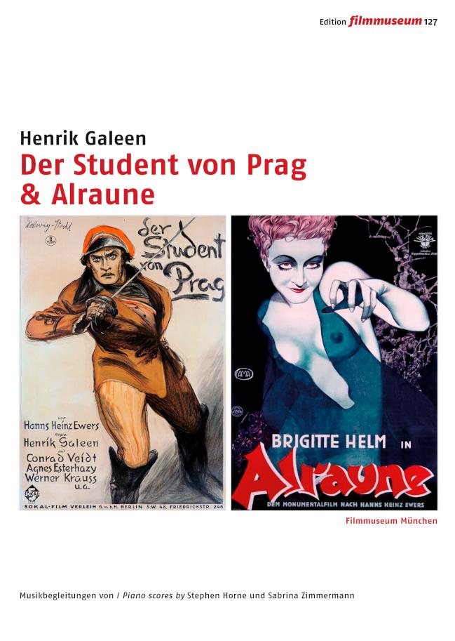 Vorderes Coverbild Der Student von Prag & Alraune