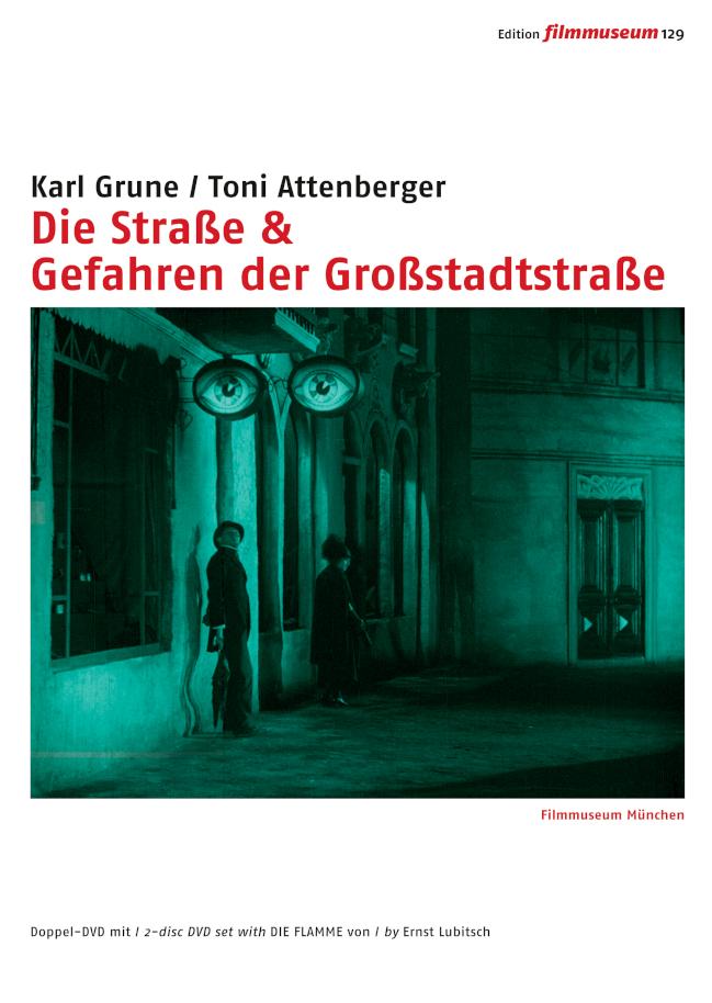 Vorderes Coverbild Die Straße