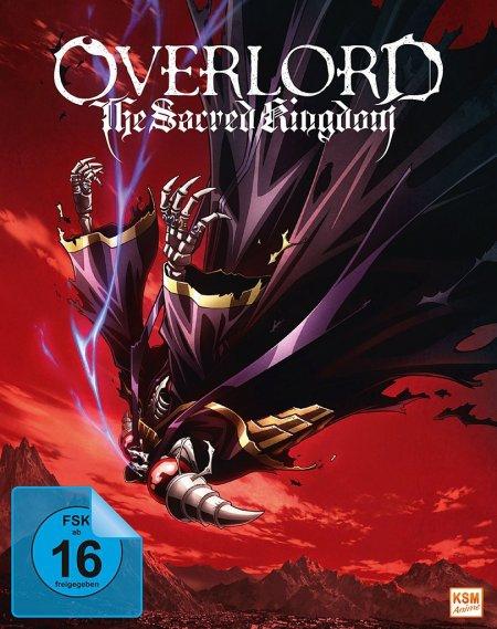 Vorderes Coverbild Overlord: The Sacred Kingdom