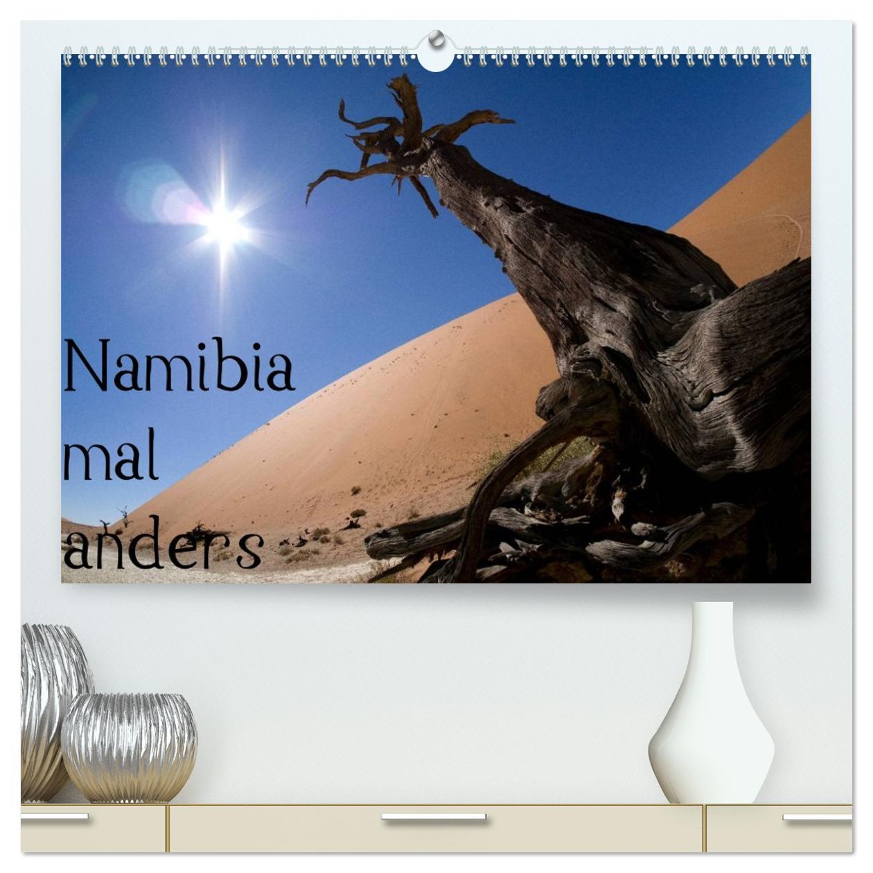 Vorderes Coverbild Namibia mal anders (hochwertiger Premium Wandkalender 2026 DIN A2 quer), Kunstdruck in Hochglanz