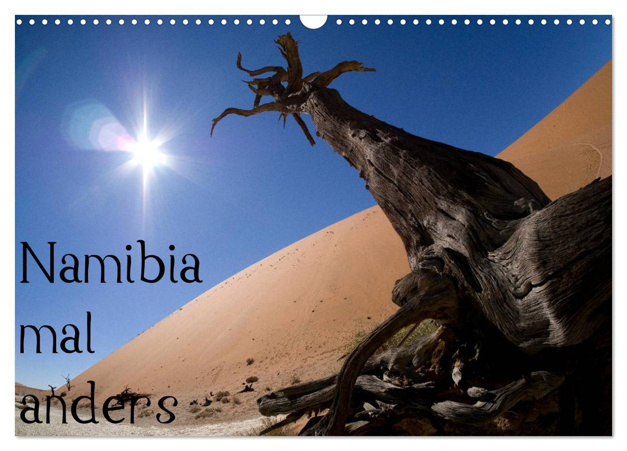 Vorderes Coverbild Namibia mal anders (Wandkalender 2026 DIN A3 quer), CALVENDO Monatskalender