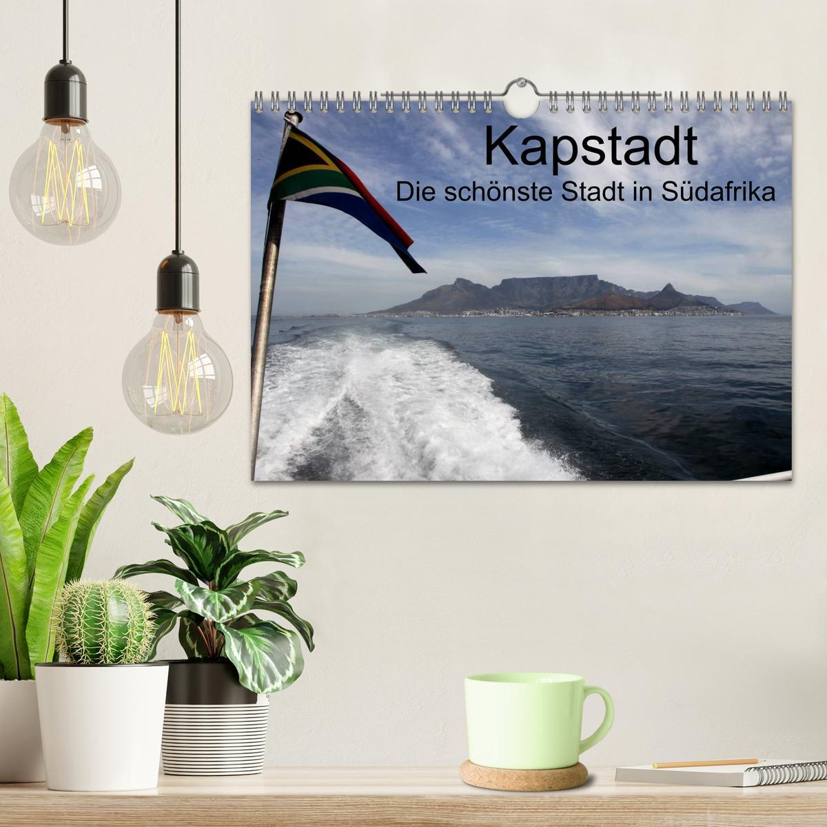 Beispielinhalt (Bild) Kapstadt - Die schonste Stadt Südafrikas (Wandkalender 2026 DIN A4 quer), CALVENDO Monatskalender