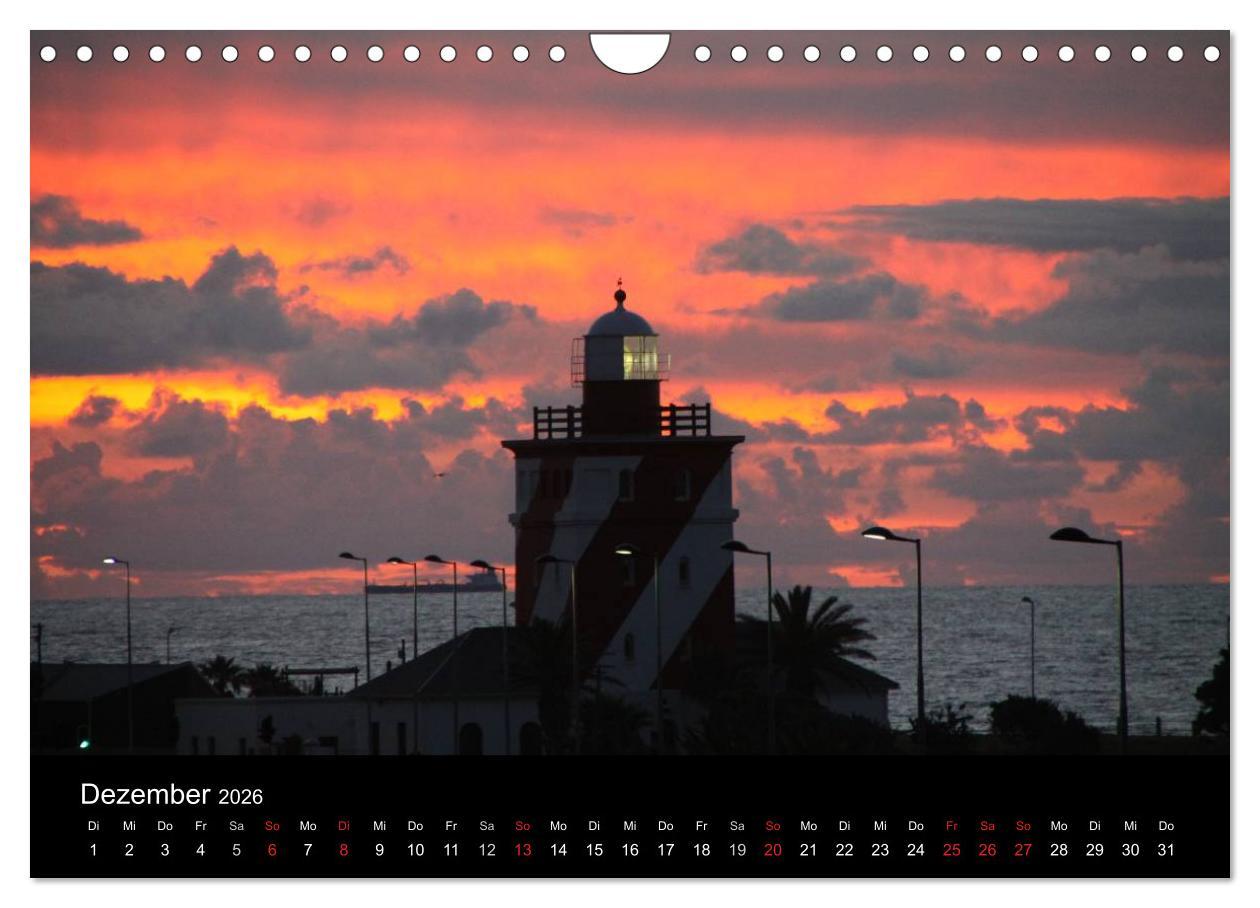 Beispielinhalt (Bild) Kapstadt - Die schonste Stadt Südafrikas (Wandkalender 2026 DIN A4 quer), CALVENDO Monatskalender