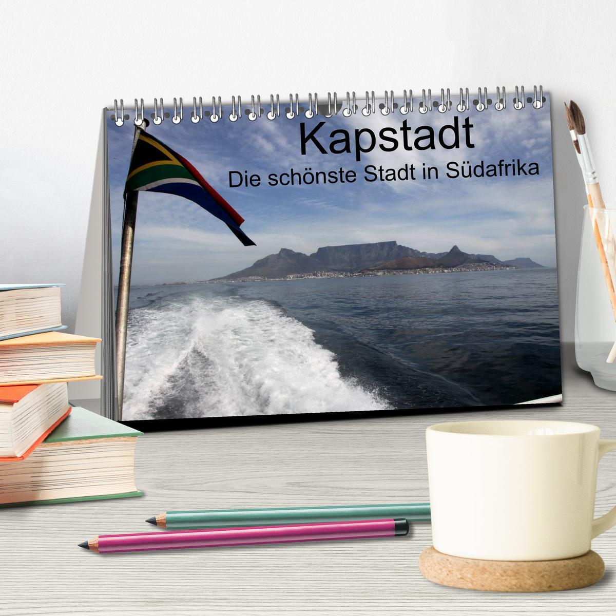 Beispielinhalt (Bild) Kapstadt - Die schonste Stadt Südafrikas (Tischkalender 2026 DIN A5 quer), CALVENDO Monatskalender