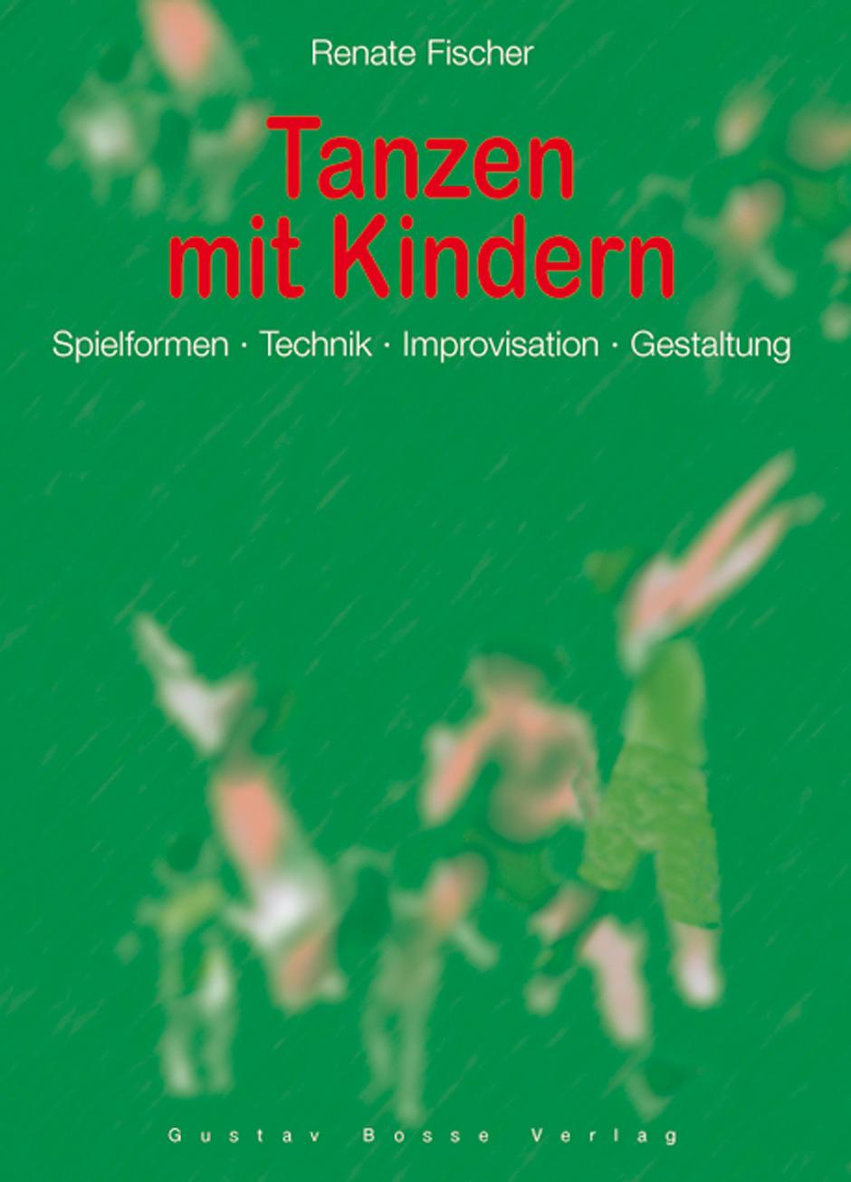 Vorderes Coverbild Tanzen mit Kindern