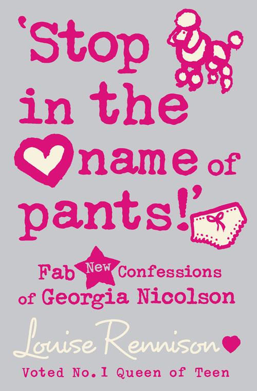 Vorderes Coverbild 'Stop in the name of pants!'
