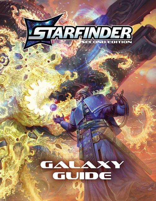 Vorderes Coverbild Starfinder Galaxy Guide