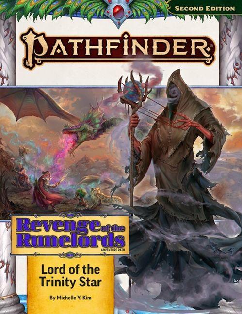 Vorderes Coverbild Pathfinder Adventure Path: Lord of the Trinity Star
