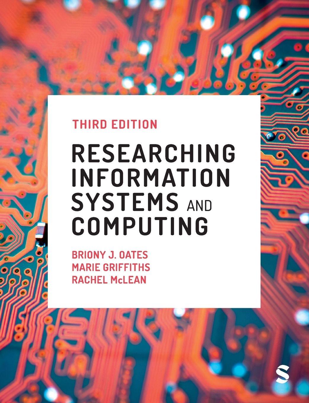Vorderes Coverbild Researching Information Systems and Computing (Third Edition)