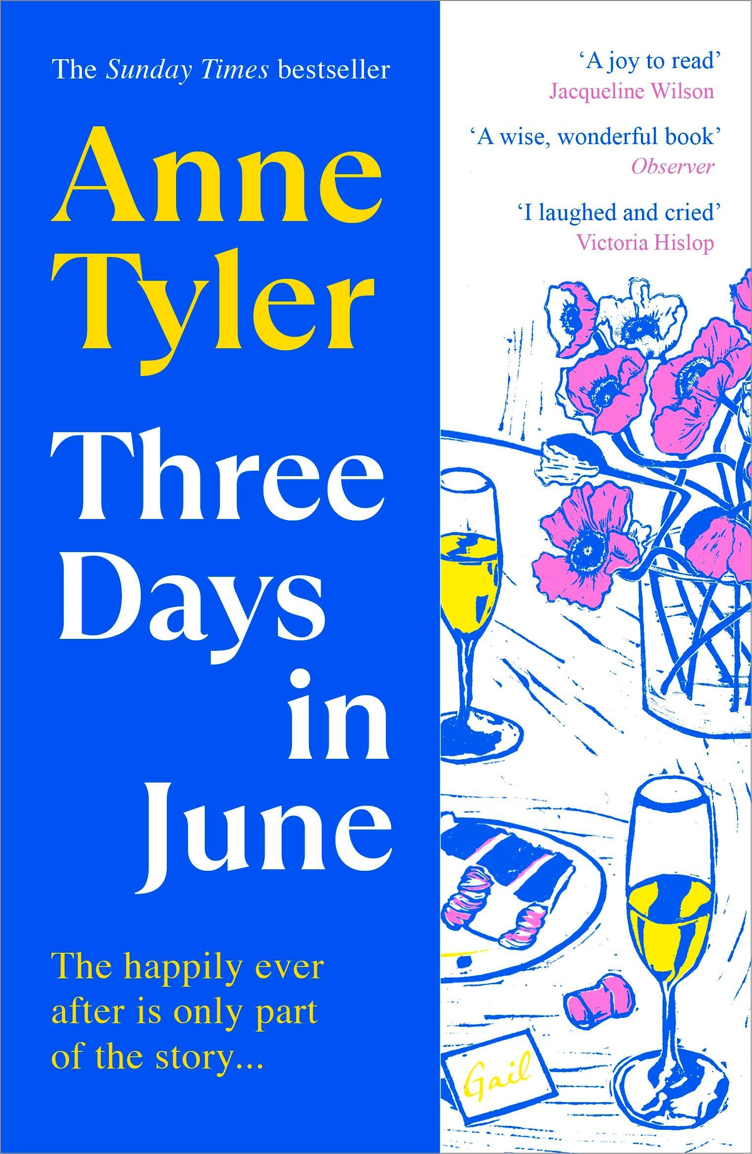 Vorderes Coverbild Three Days in June