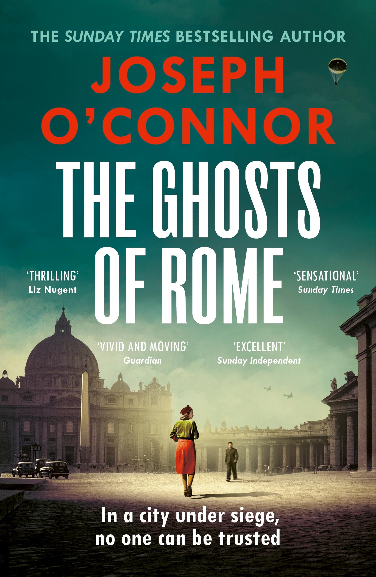 Vorderes Coverbild The Ghosts Of Rome