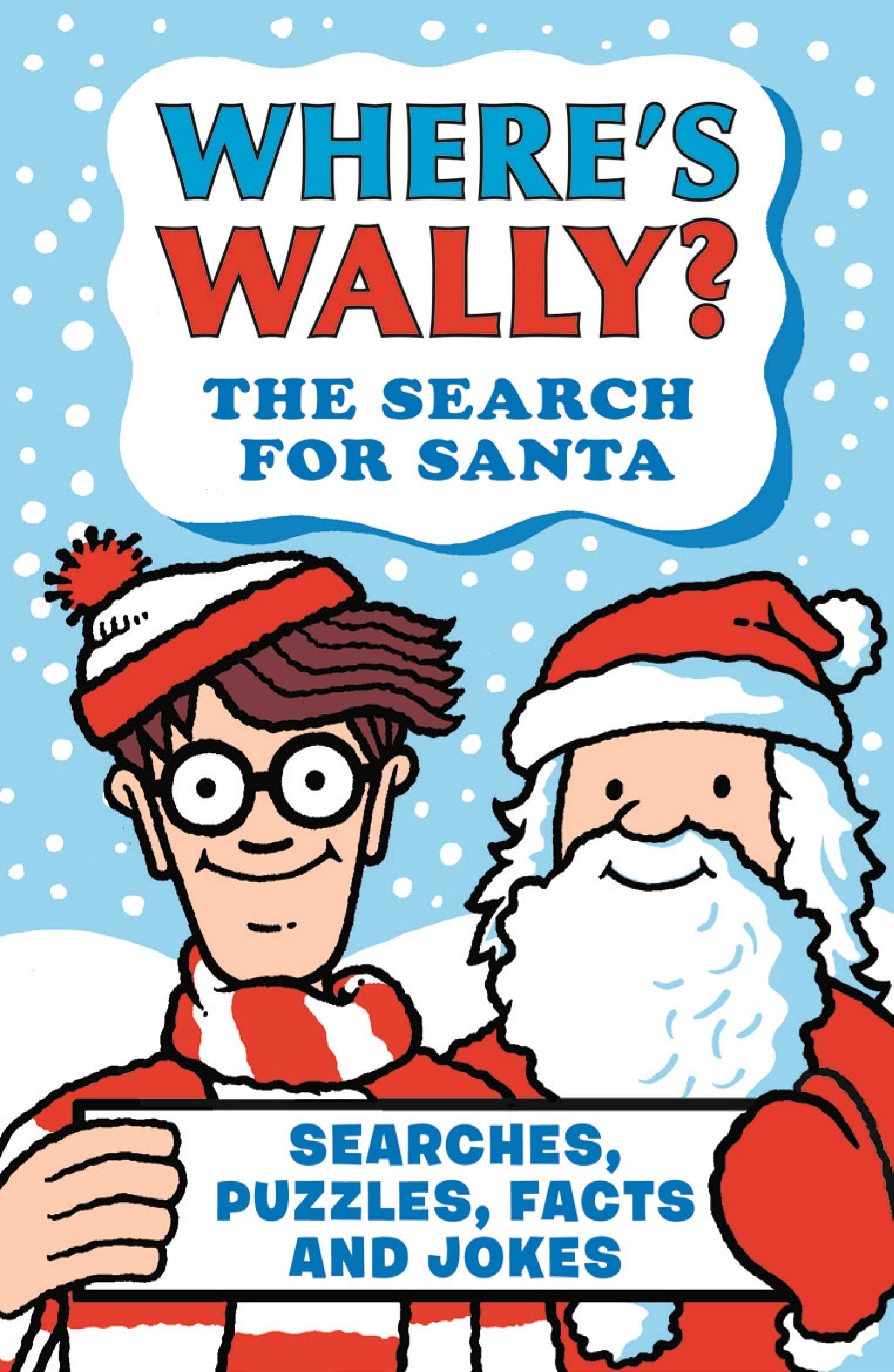 Vorderes Coverbild Where's Wally? The Search for Santa