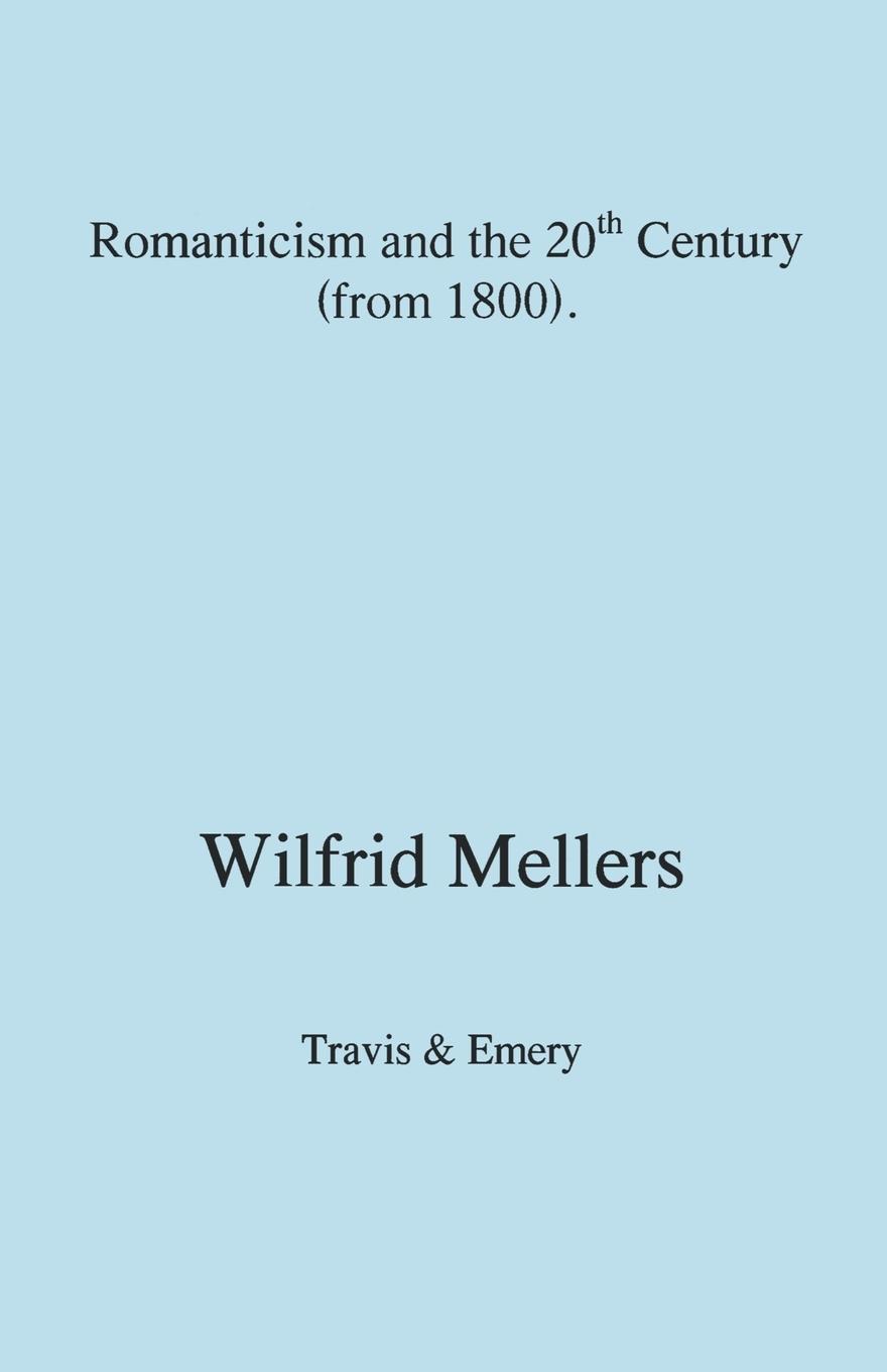 Vorderes Coverbild Romanticism and the Twentieth Century (from 1800)