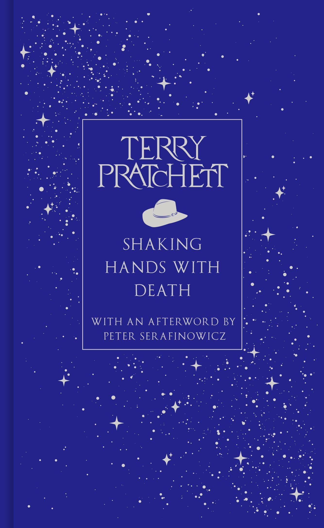 Vorderes Coverbild Shaking Hands With Death