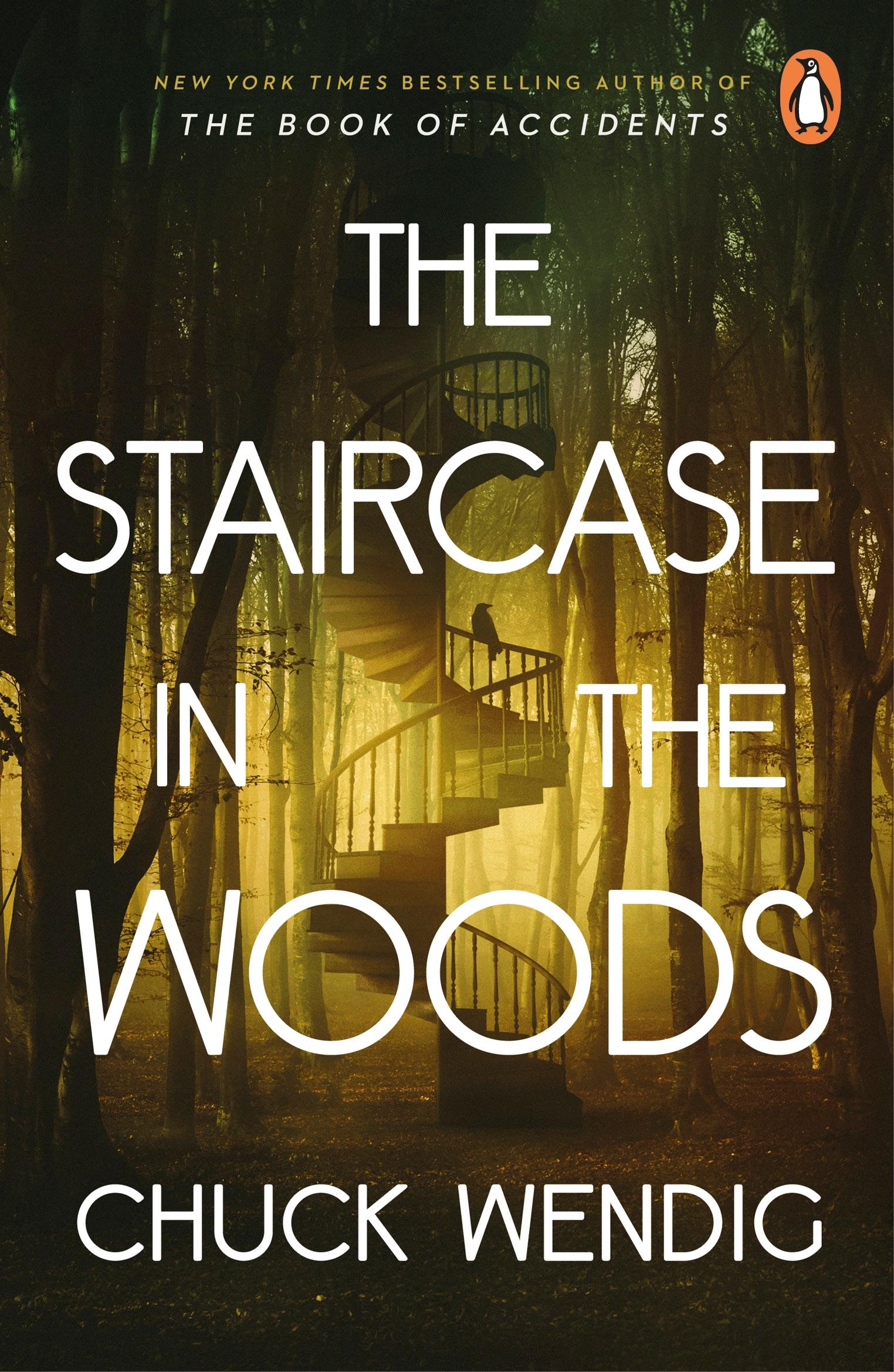 Vorderes Coverbild The Staircase in the Woods